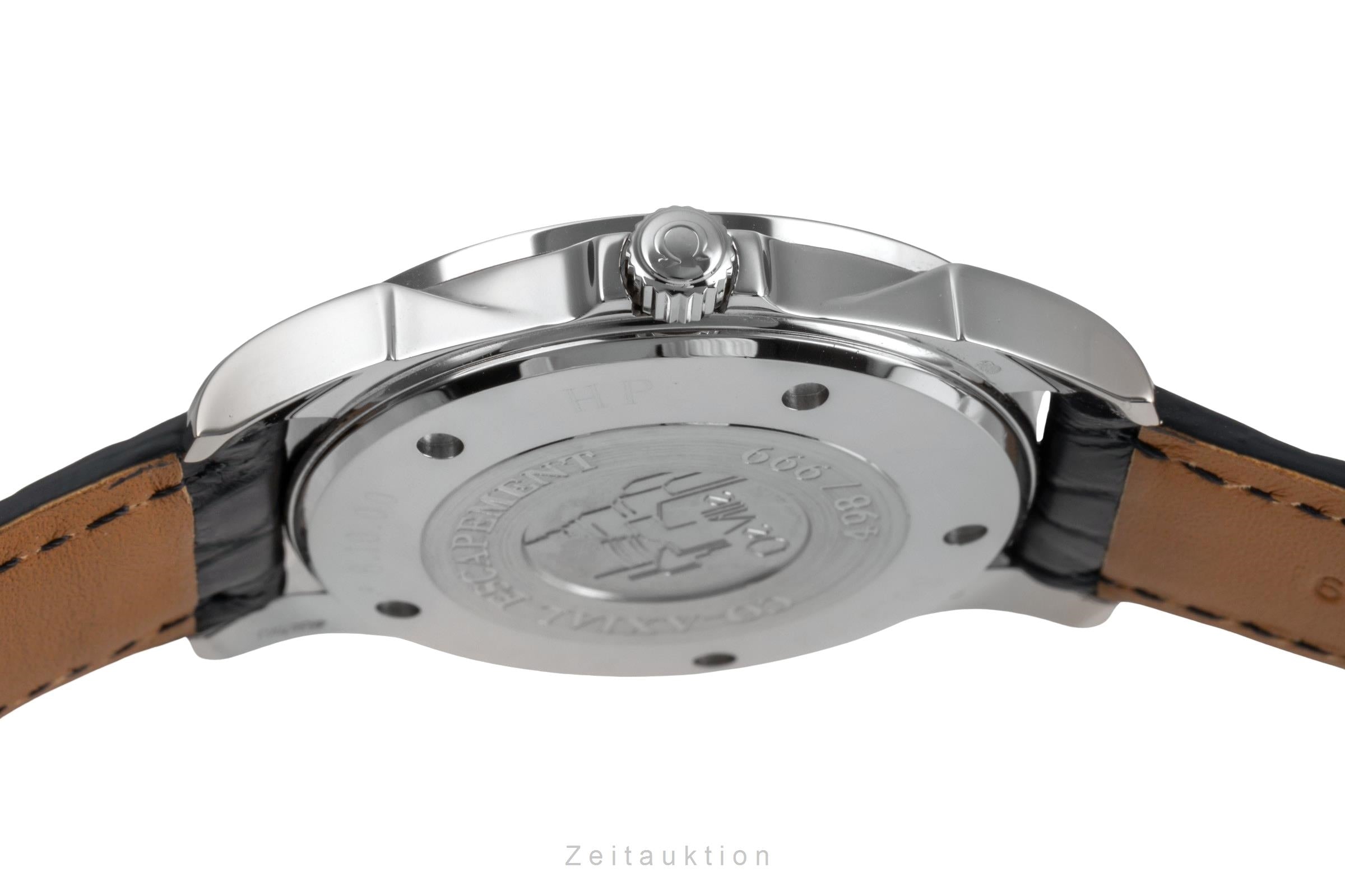 Omega De Ville oro bianco 18 ct automatismo orologio da uomo 5941.31.31 Limited  [2503277]