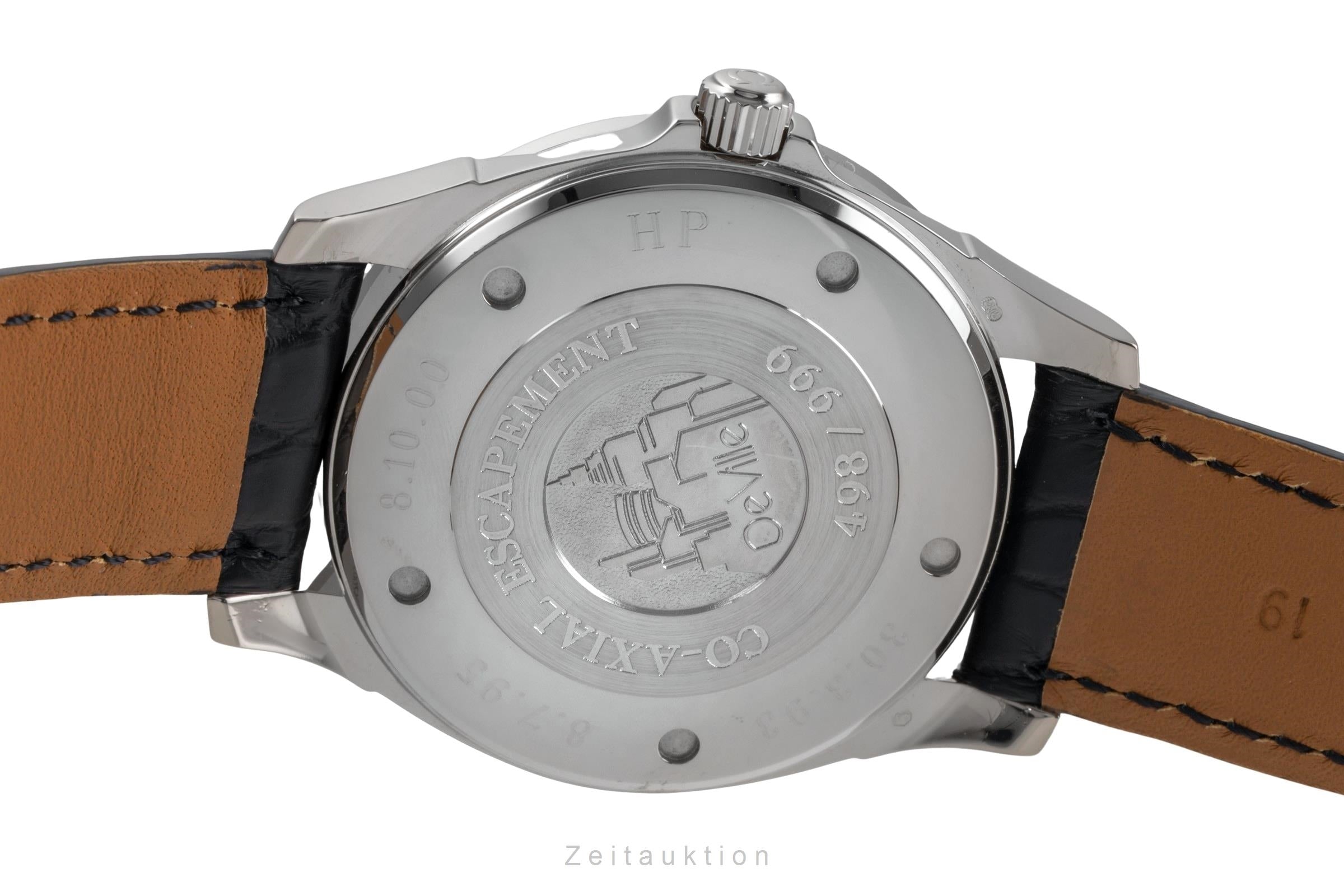 Omega De Ville oro bianco 18 ct automatismo orologio da uomo 5941.31.31 Limited  [2503277]