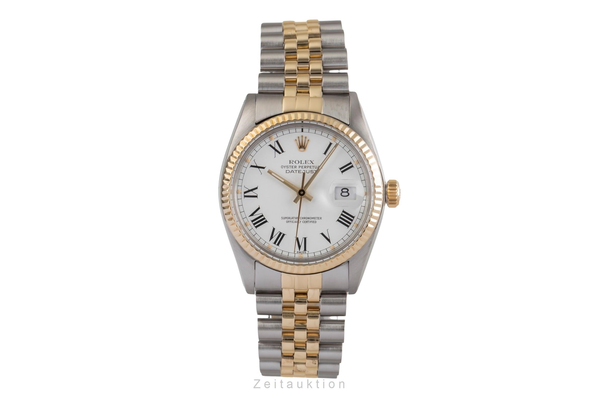 Rolex Datejust acciaio oro automatismo 3035 16013