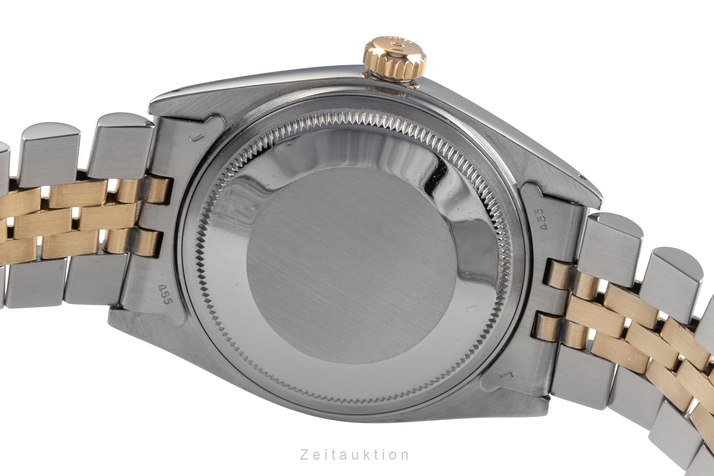 Rolex Datejust acier / or  automatique montre pour hommes 16013 Vintage  [2503278]