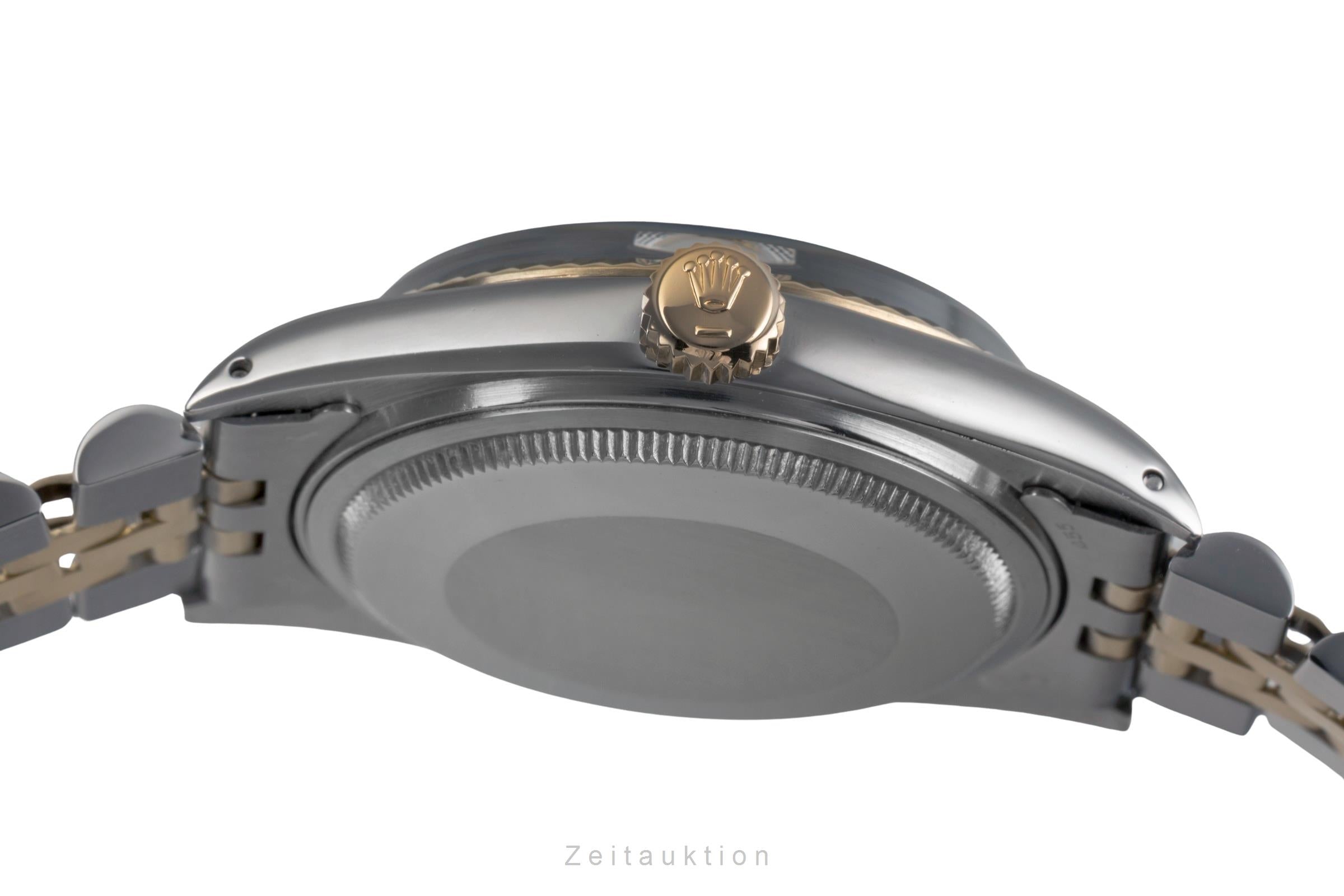Rolex Datejust acier / or  automatique montre pour hommes 16013 Vintage  [2503278]