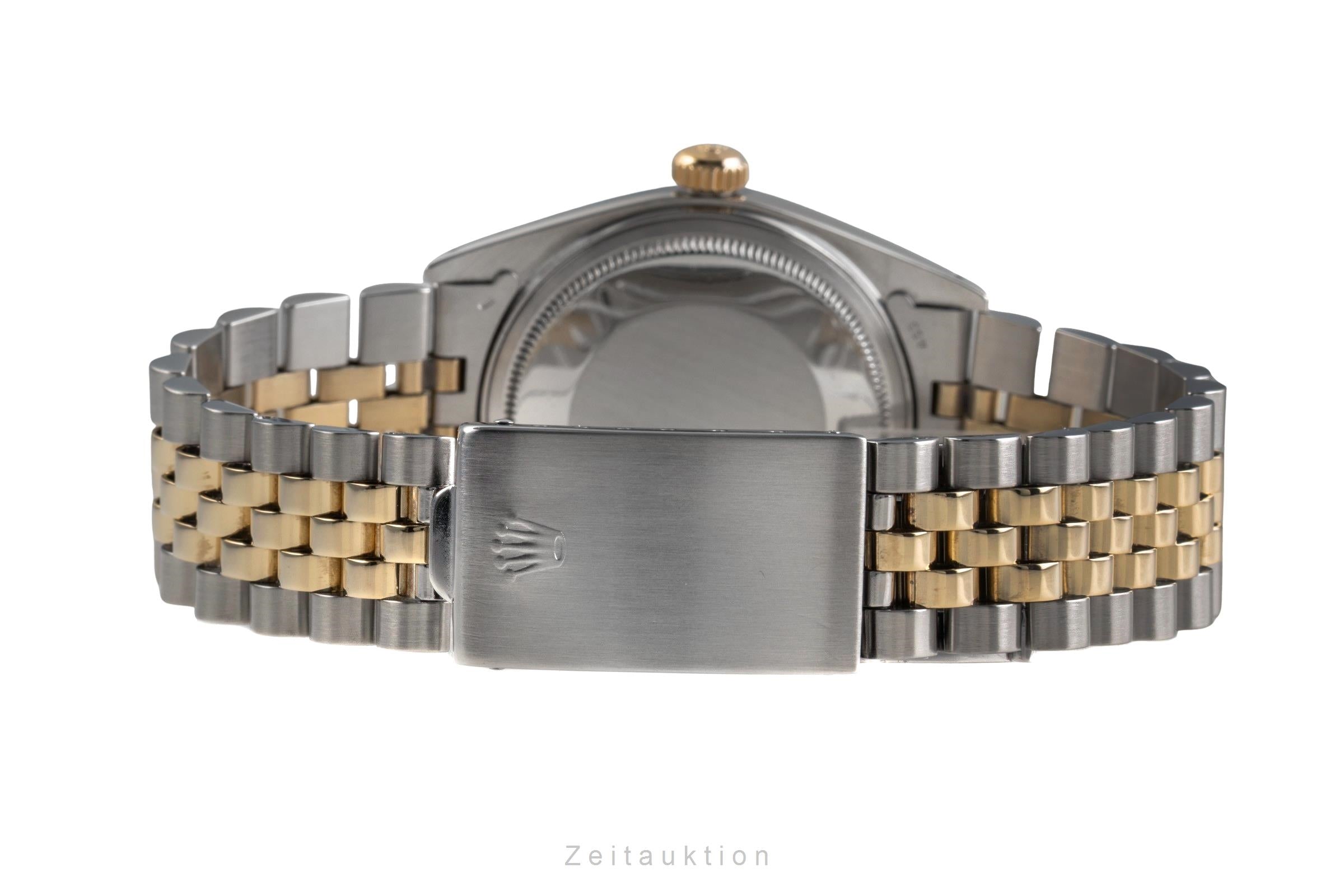 Rolex Datejust acier / or  automatique montre pour hommes 16013 Vintage  [2503278]