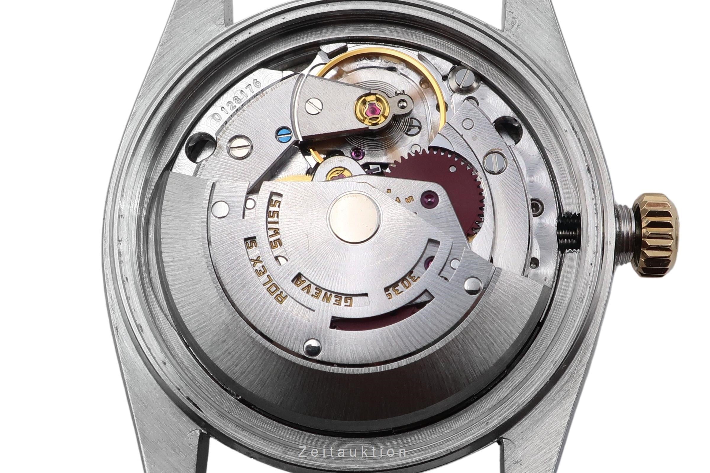 Rolex Datejust acier / or  automatique montre pour hommes 16013 Vintage  [2503278]