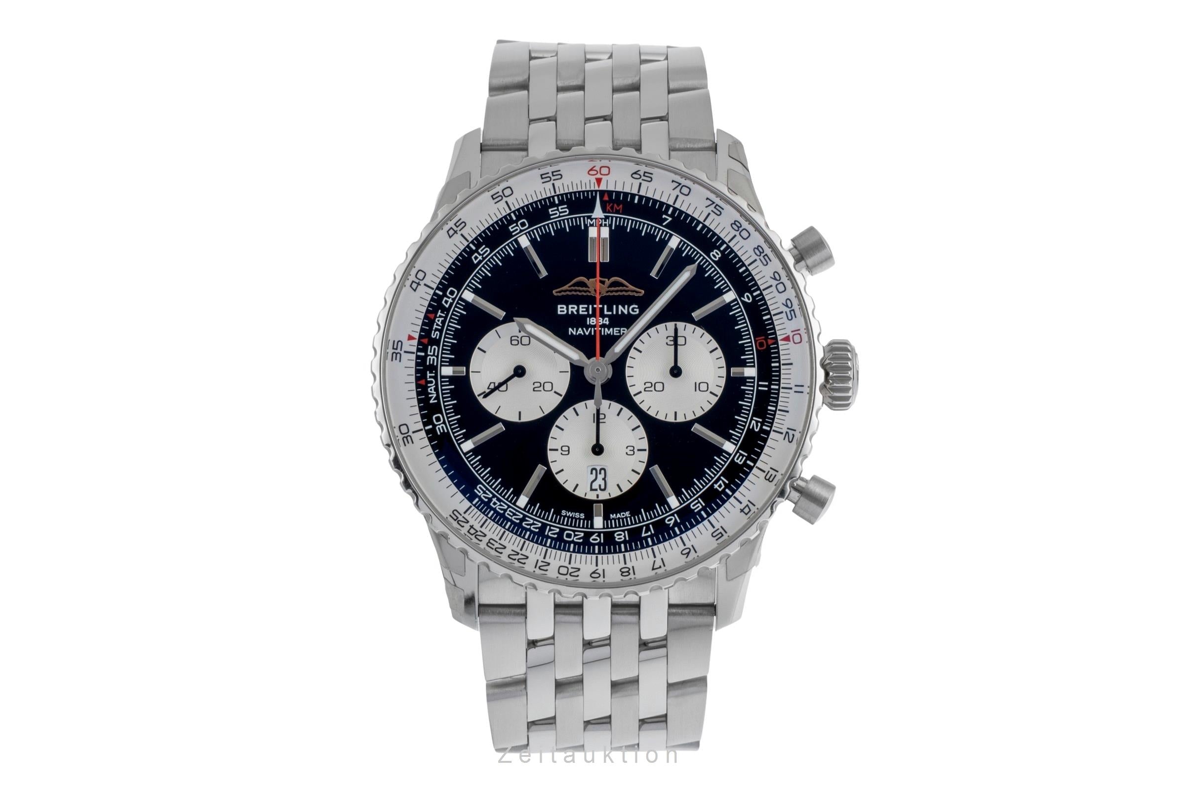 Breitling Navitimer B01 Chronograph Automatik  Ref. AB0137211B1A1 B&P NP: 9650 € [2503279]