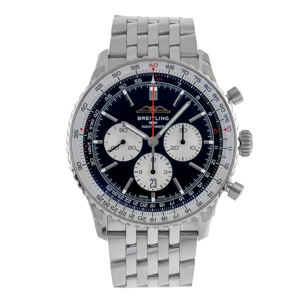 Breitling Navitimer B01 Chronograph Automatik  Ref. AB0137211B1A1 B&P NP: 9650 € [2503279]