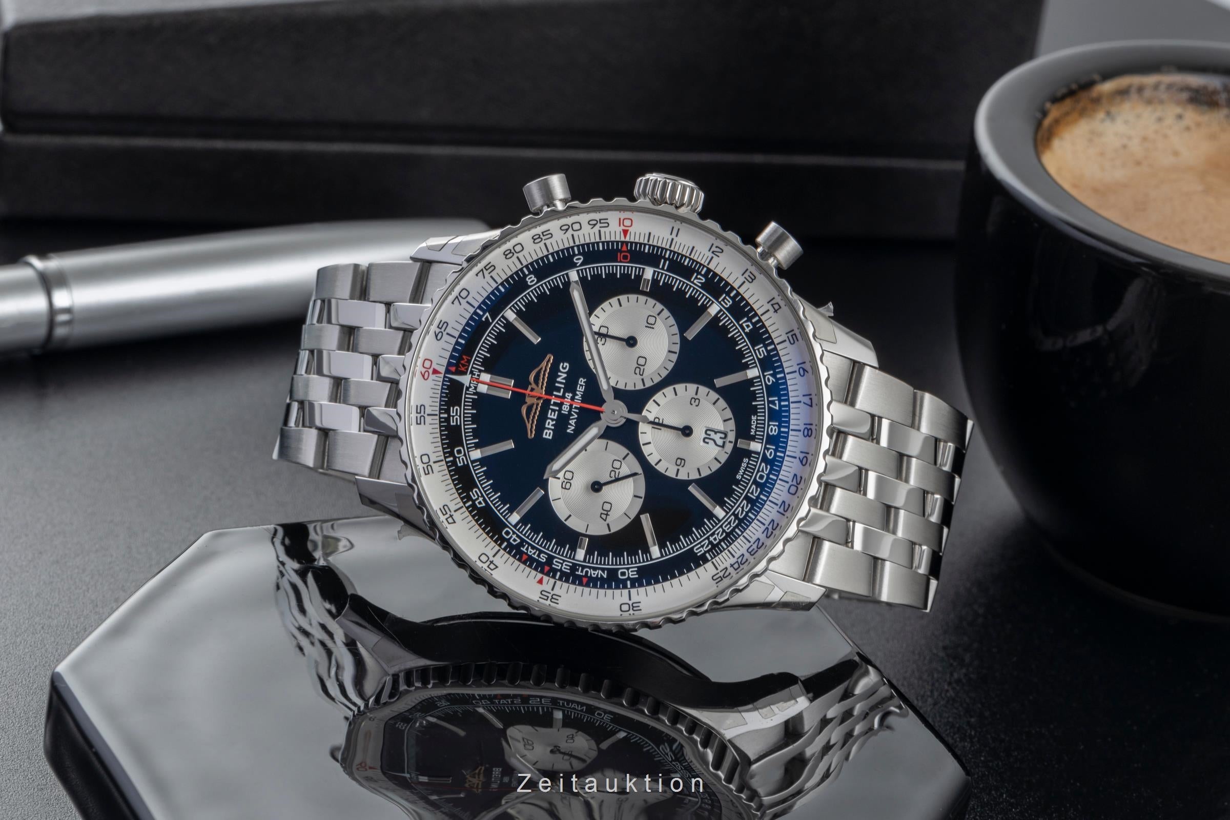 Breitling Navitimer B01 Chronograph Automatik  Ref. AB0137211B1A1 B&P NP: 9650 € [2503279]