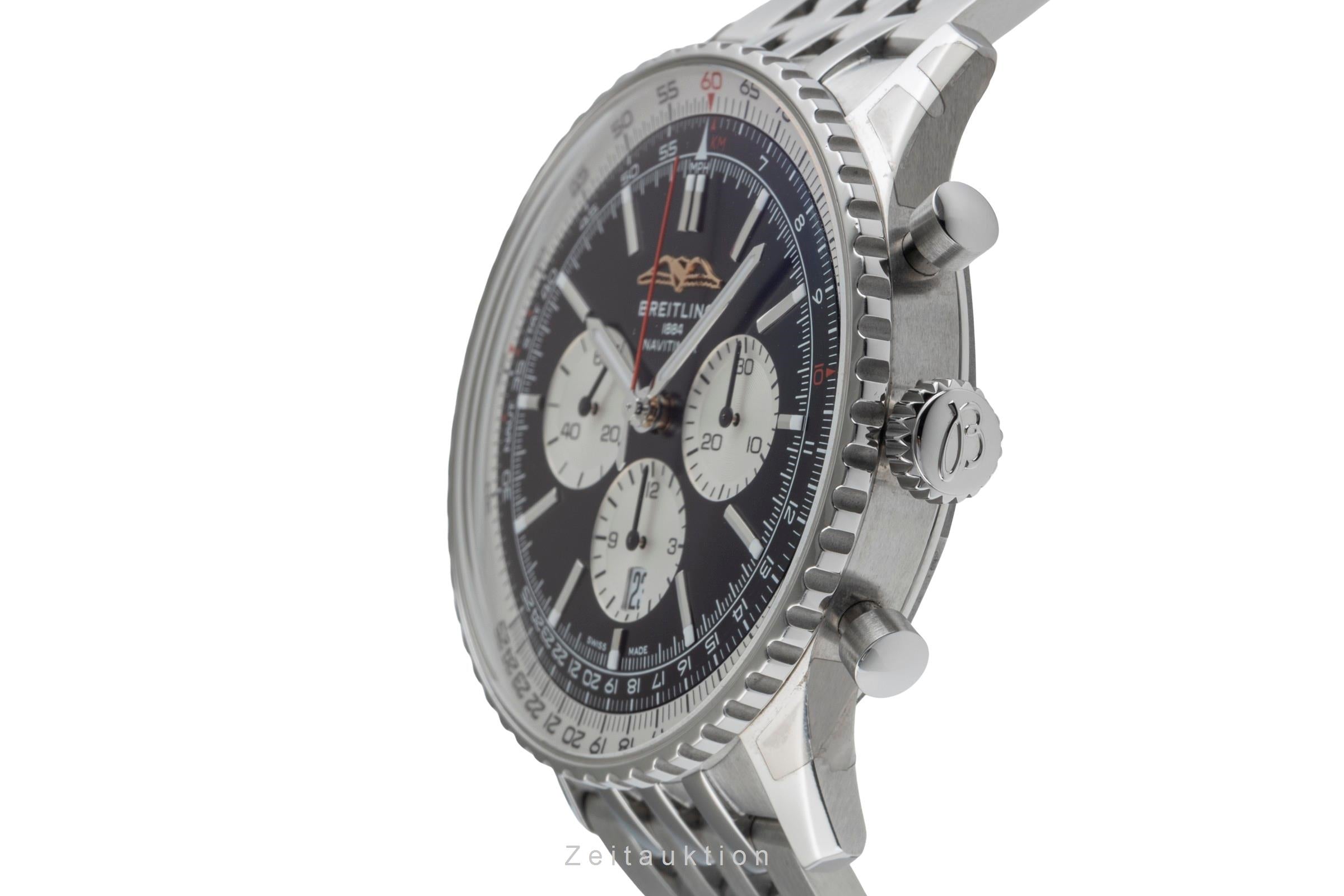 Breitling Navitimer B01 Chronograph Automatik  Ref. AB0137211B1A1 B&P NP: 9650 € [2503279]