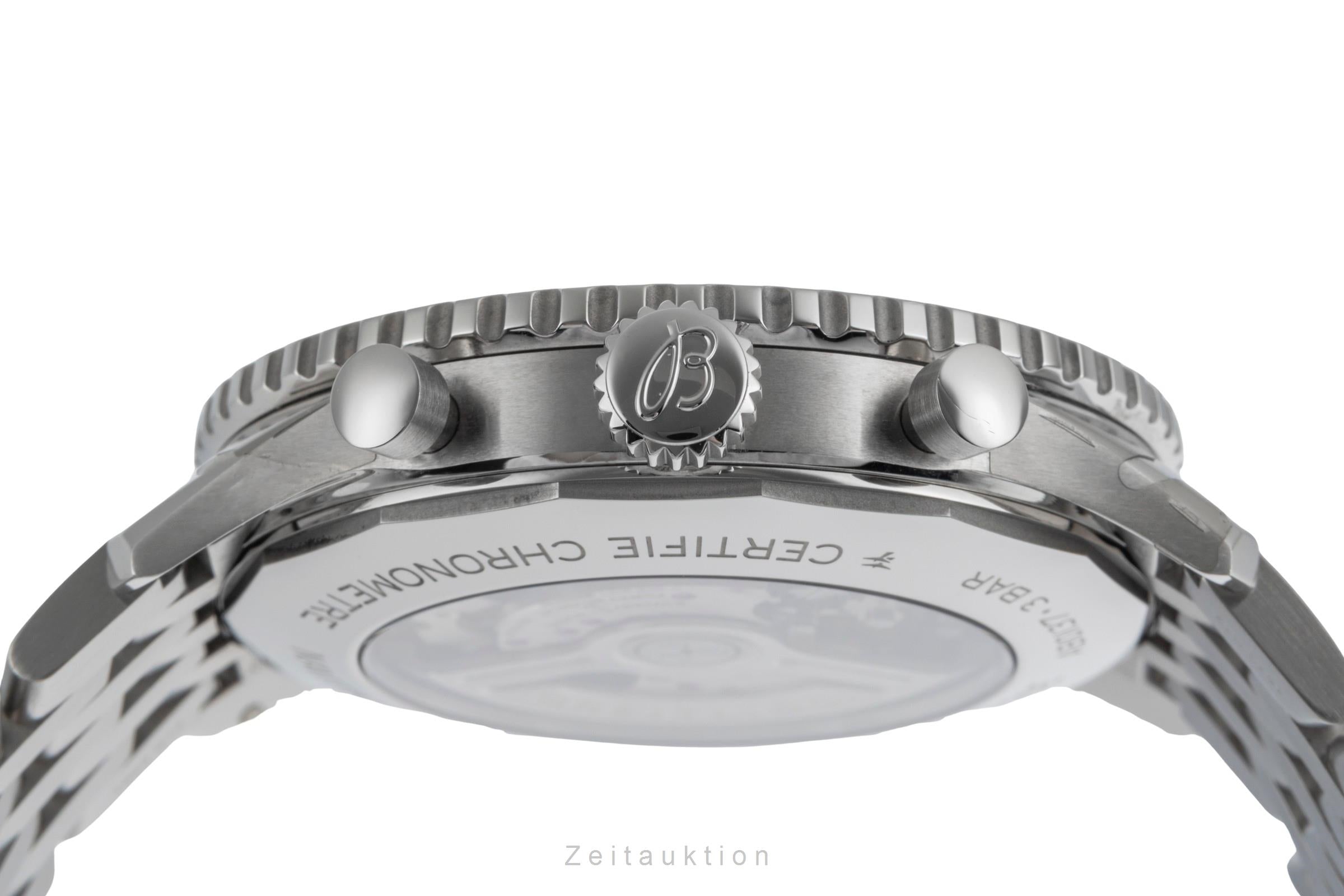 Breitling Navitimer B01 Chronograph Automatik  Ref. AB0137211B1A1 B&P NP: 9650 € [2503279]