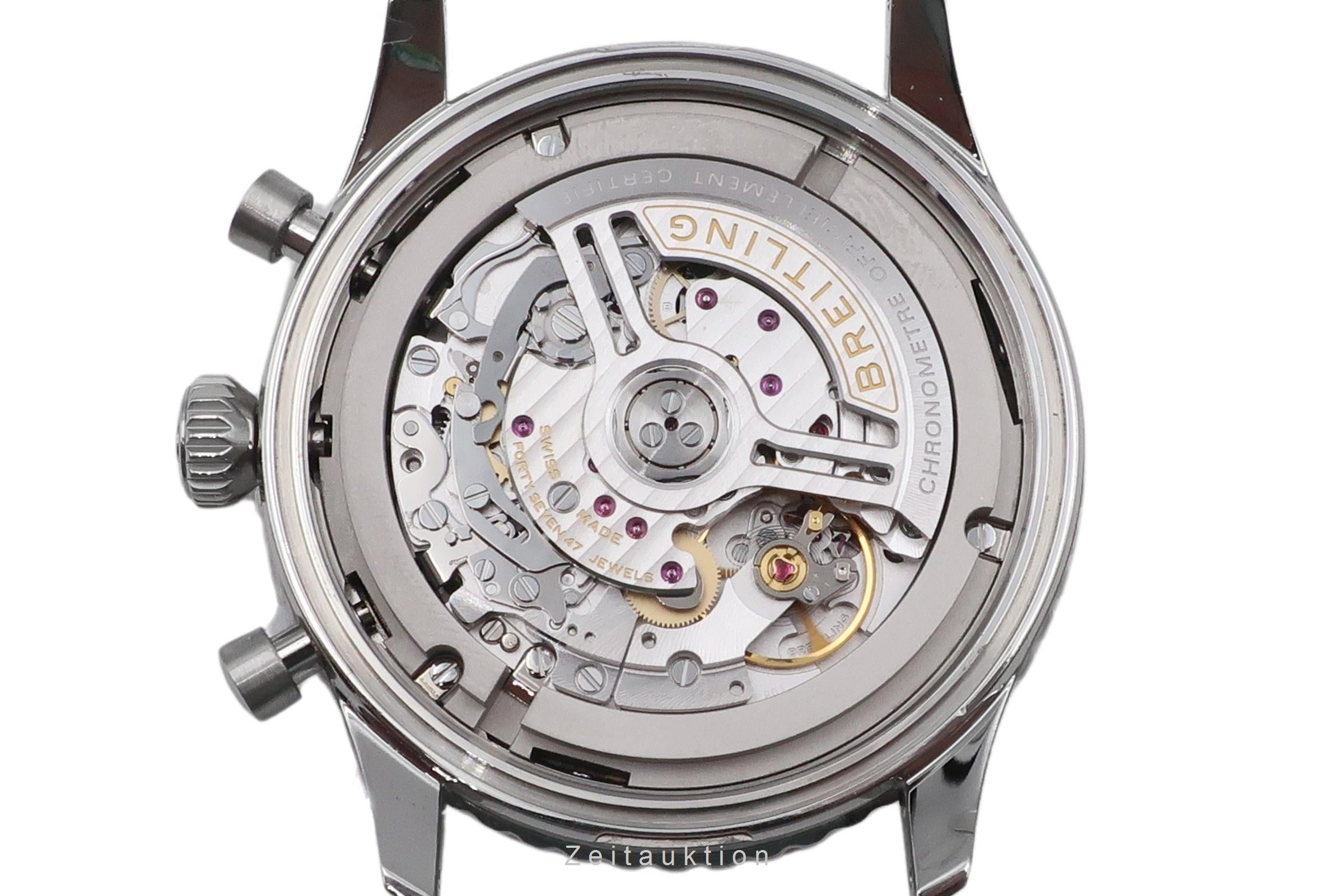 Breitling Navitimer B01 Chronograph Automatik  Ref. AB0137211B1A1 B&P NP: 9650 € [2503279]