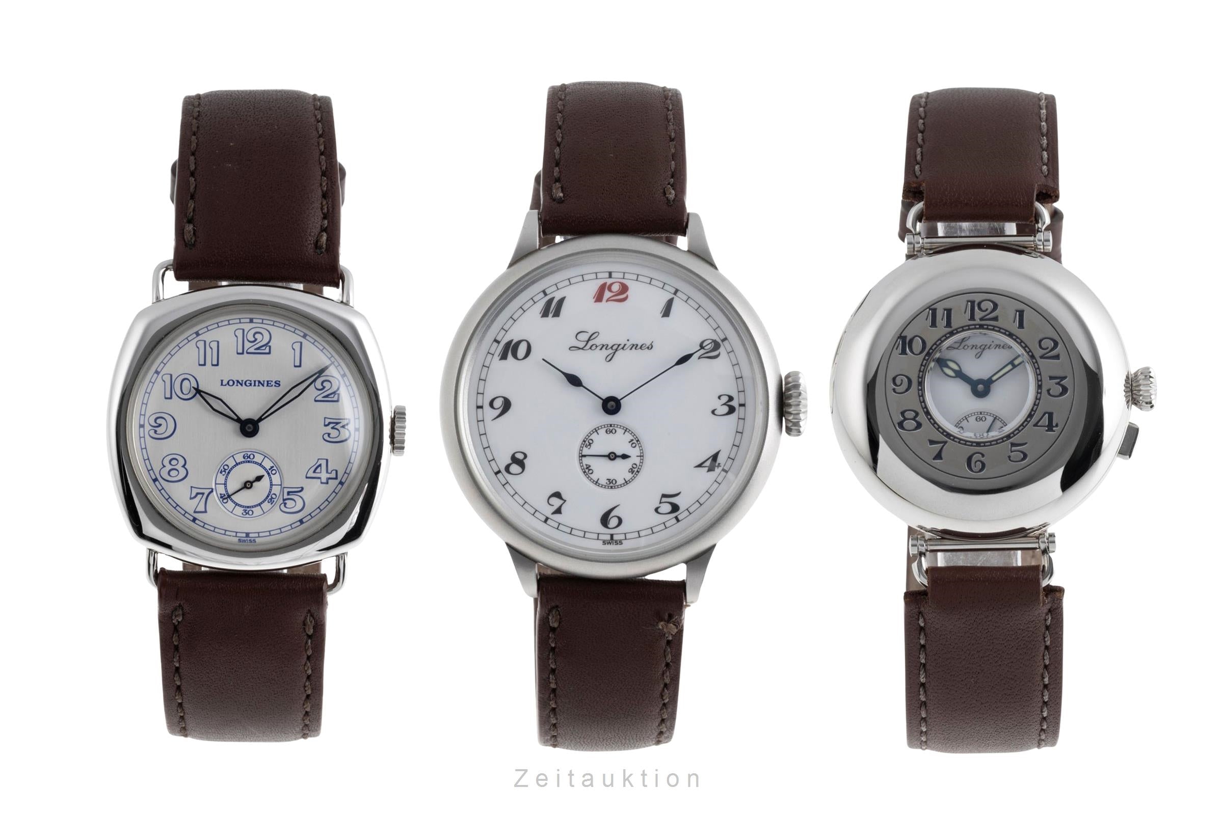 Longines acero cuerda manual reloj para caballeros L.881.4.23.2  L7.883.4.23.2  L7.882.4.73.2 Limited  [2503281]