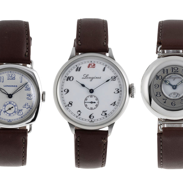 Longines acero cuerda manual reloj para caballeros L.881.4.23.2  L7.883.4.23.2  L7.882.4.73.2 Limited  [2503281]