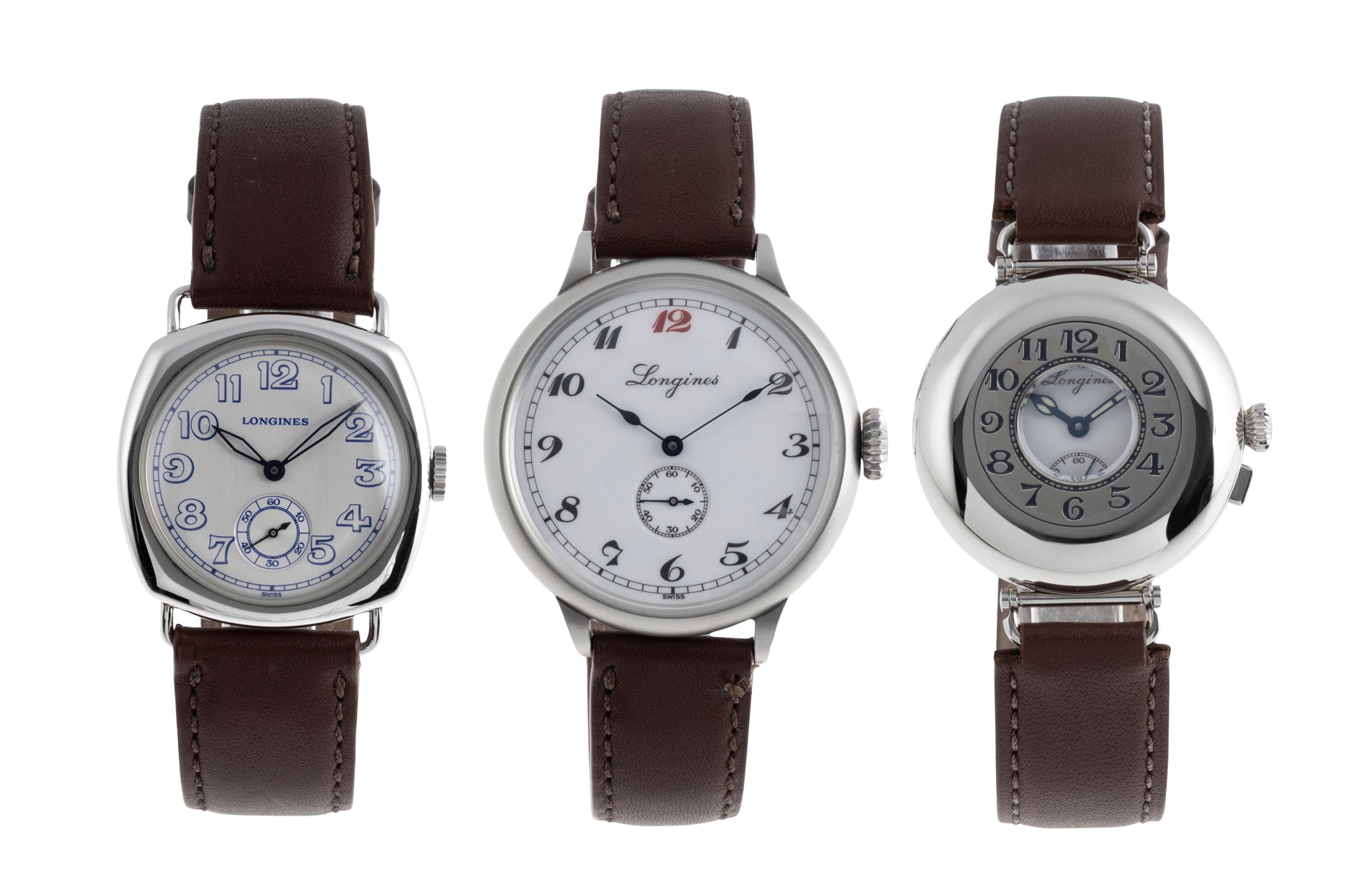 Longines acero cuerda manual reloj para caballeros L.881.4.23.2  L7.883.4.23.2  L7.882.4.73.2 Limited  [2503281]
