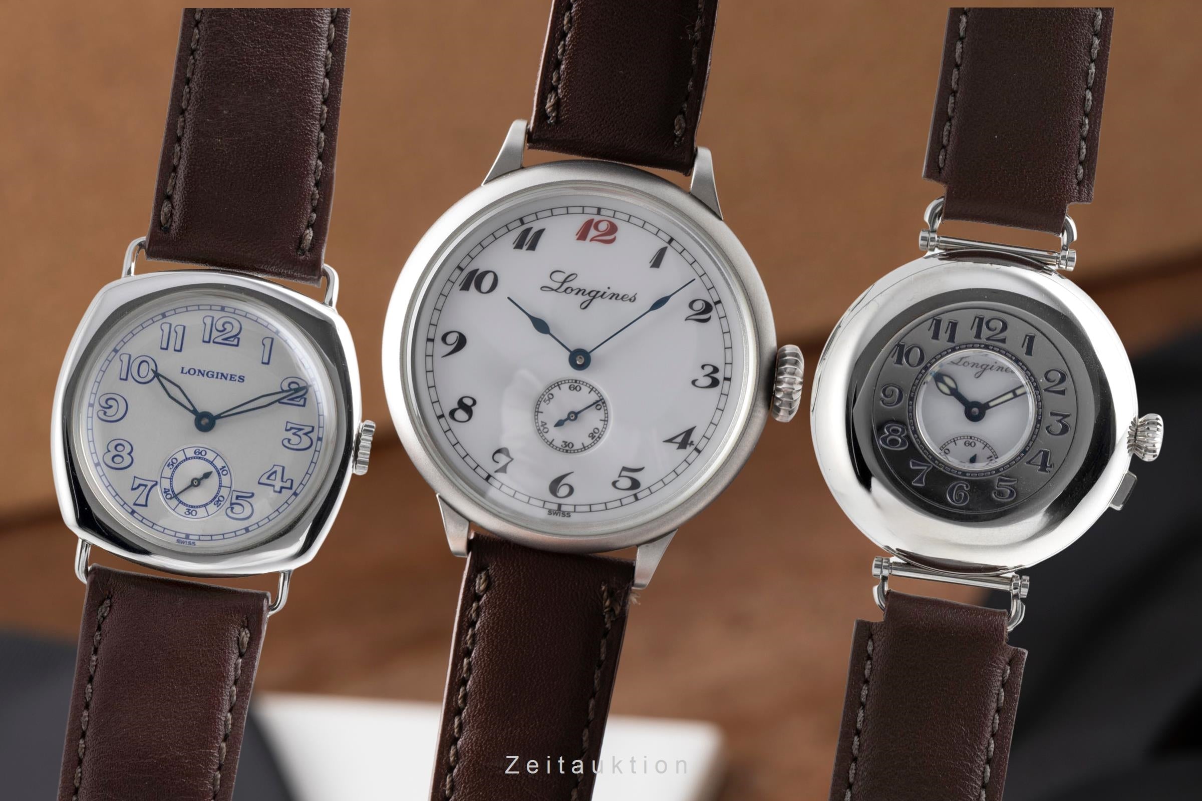 Longines acero cuerda manual reloj para caballeros L.881.4.23.2  L7.883.4.23.2  L7.882.4.73.2 Limited  [2503281]