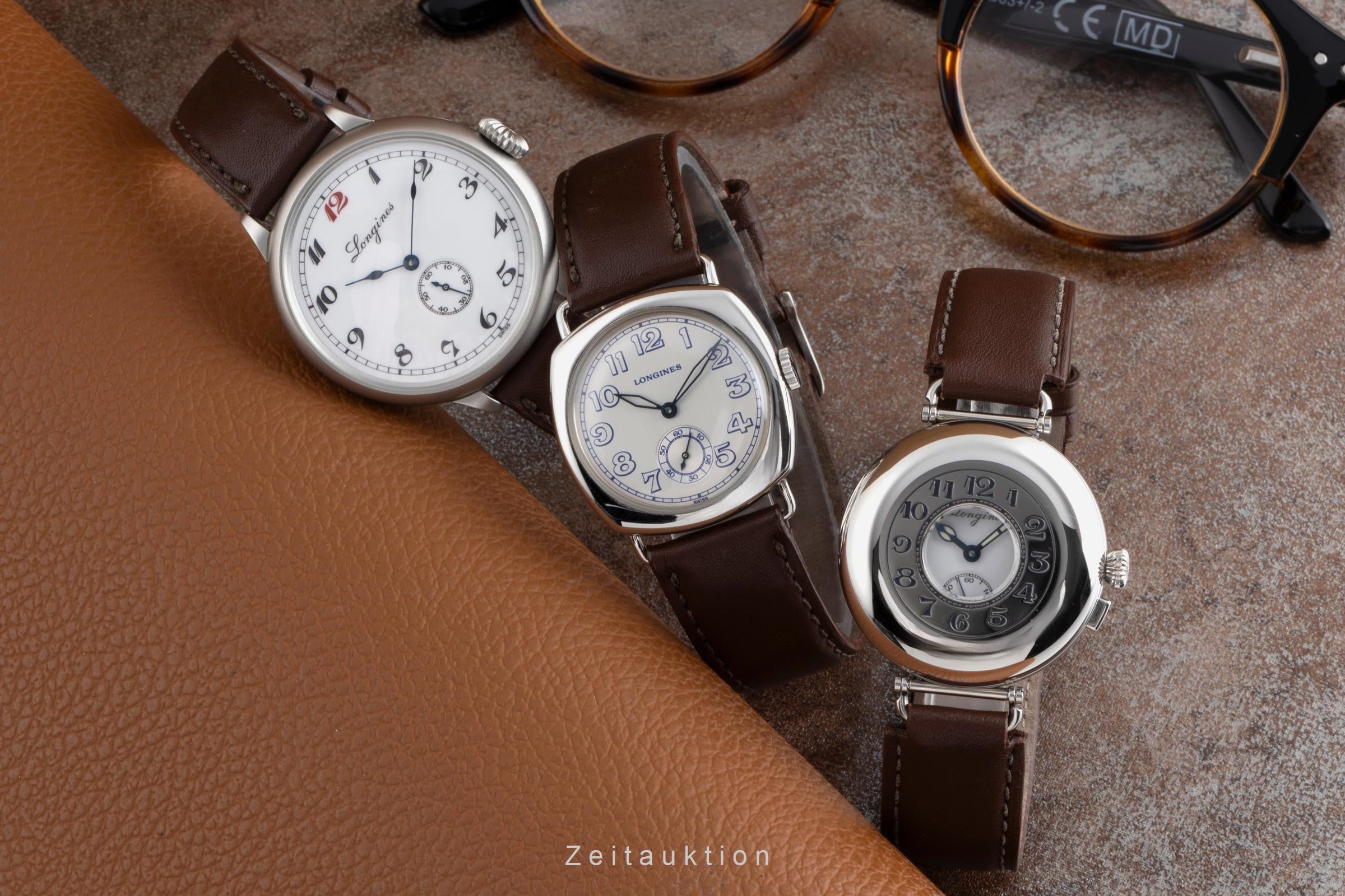 Longines acero cuerda manual reloj para caballeros L.881.4.23.2  L7.883.4.23.2  L7.882.4.73.2 Limited  [2503281]