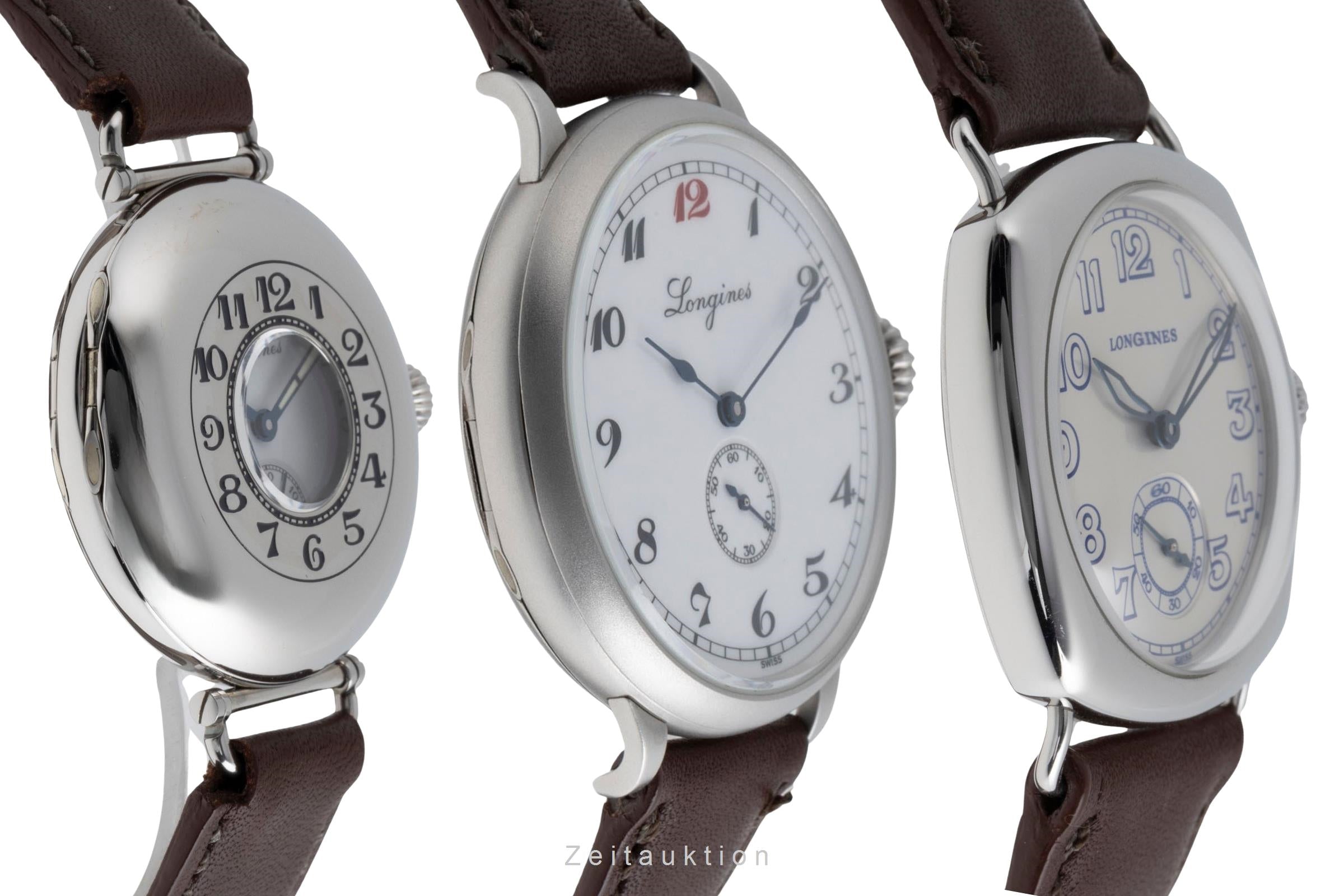 Longines acciaio carica manuale L Ref