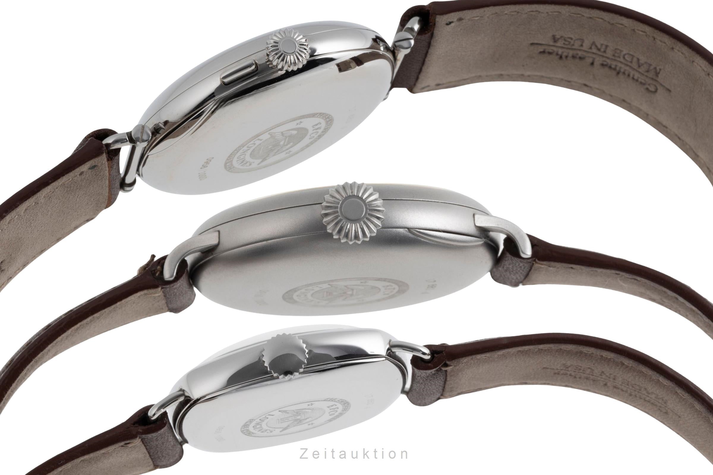 Longines acero cuerda manual reloj para caballeros L.881.4.23.2  L7.883.4.23.2  L7.882.4.73.2 Limited  [2503281]