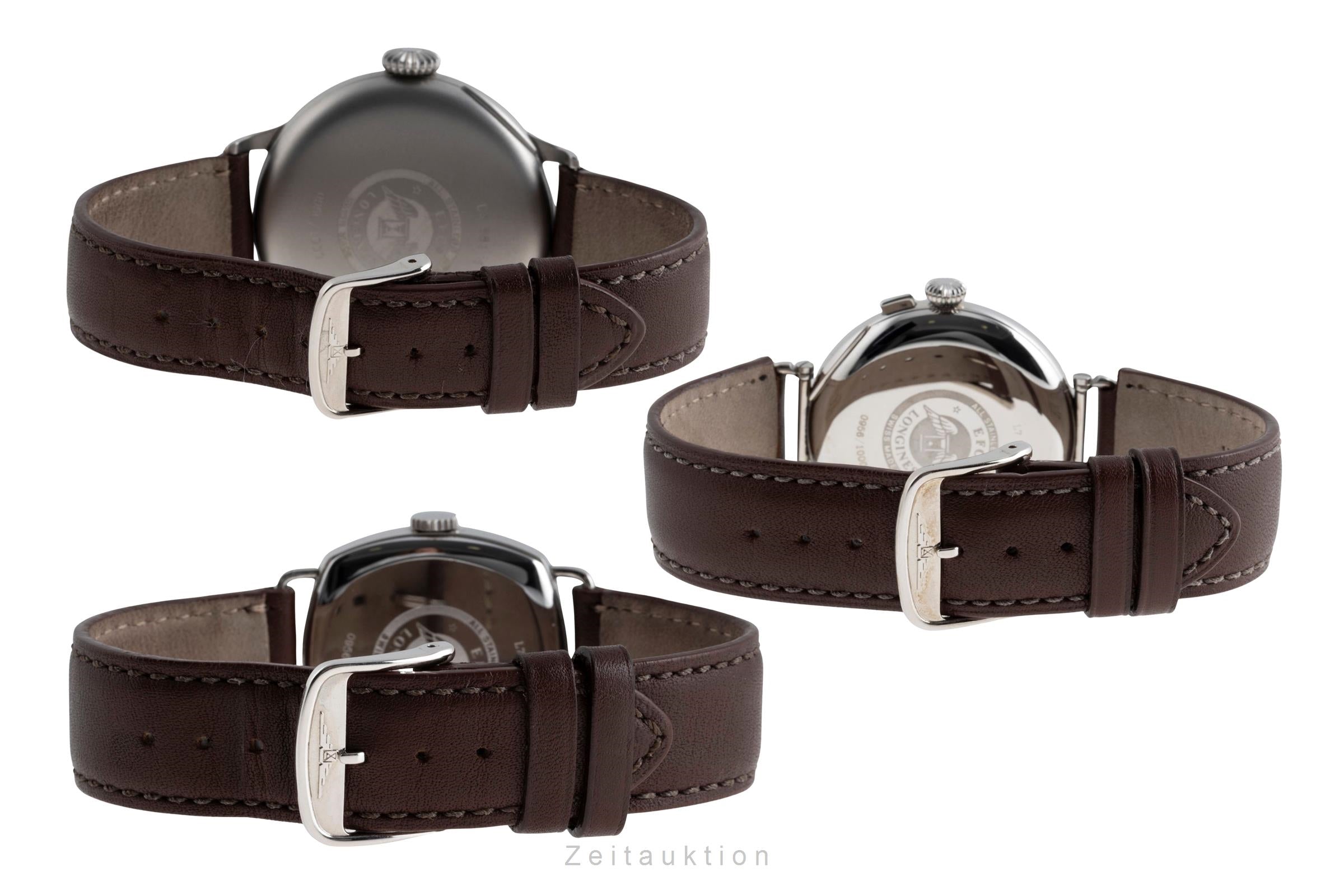 Longines acero cuerda manual reloj para caballeros L.881.4.23.2  L7.883.4.23.2  L7.882.4.73.2 Limited  [2503281]