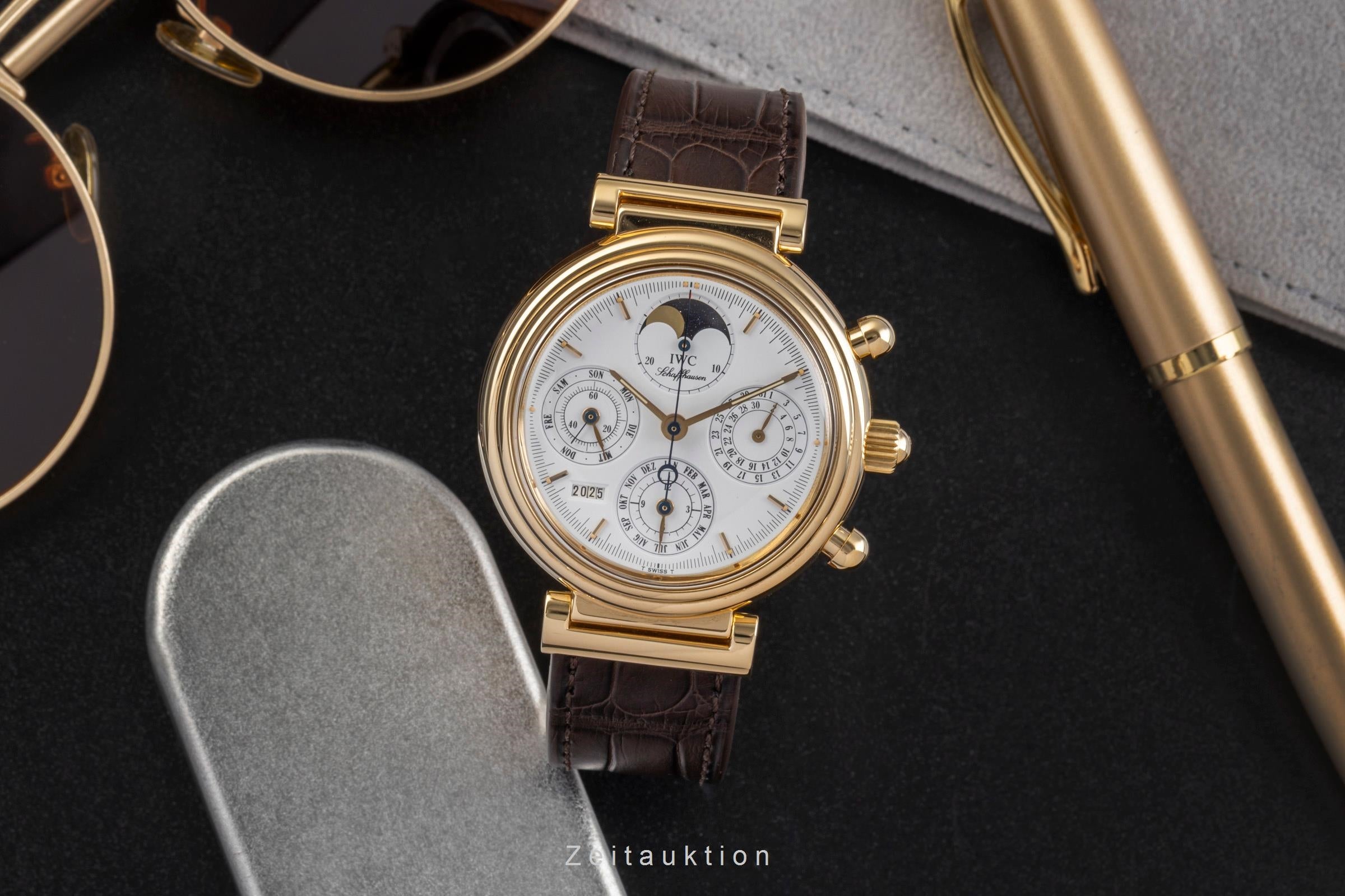 IWC Ewiger Kalender chronograph 18 ct gold automatic Kal. C.79061
