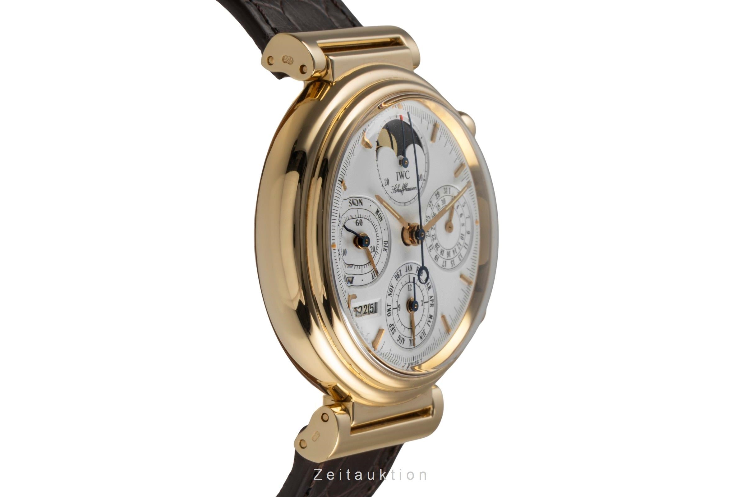 IWC Ewiger Kalender chronograph 18 ct gold automatic