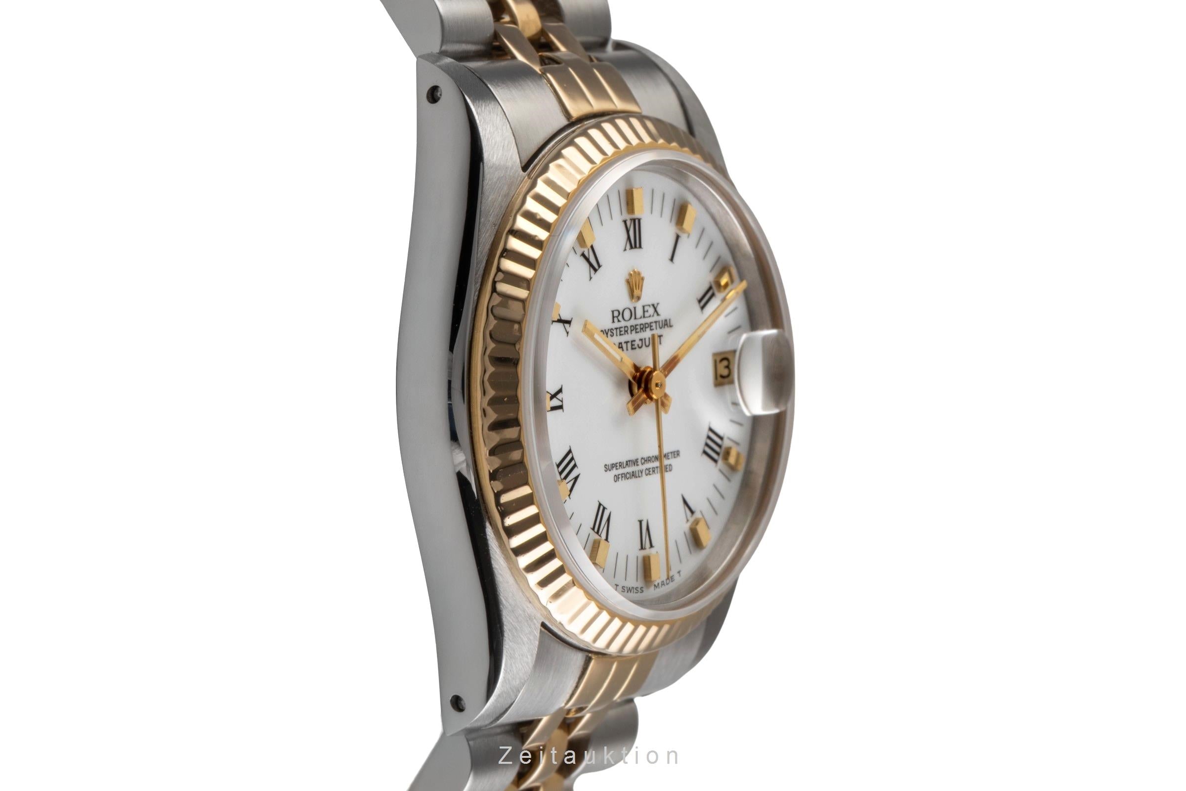 Rolex Datejust acier / or  automatique montre pour femmes 68273  [2503286]