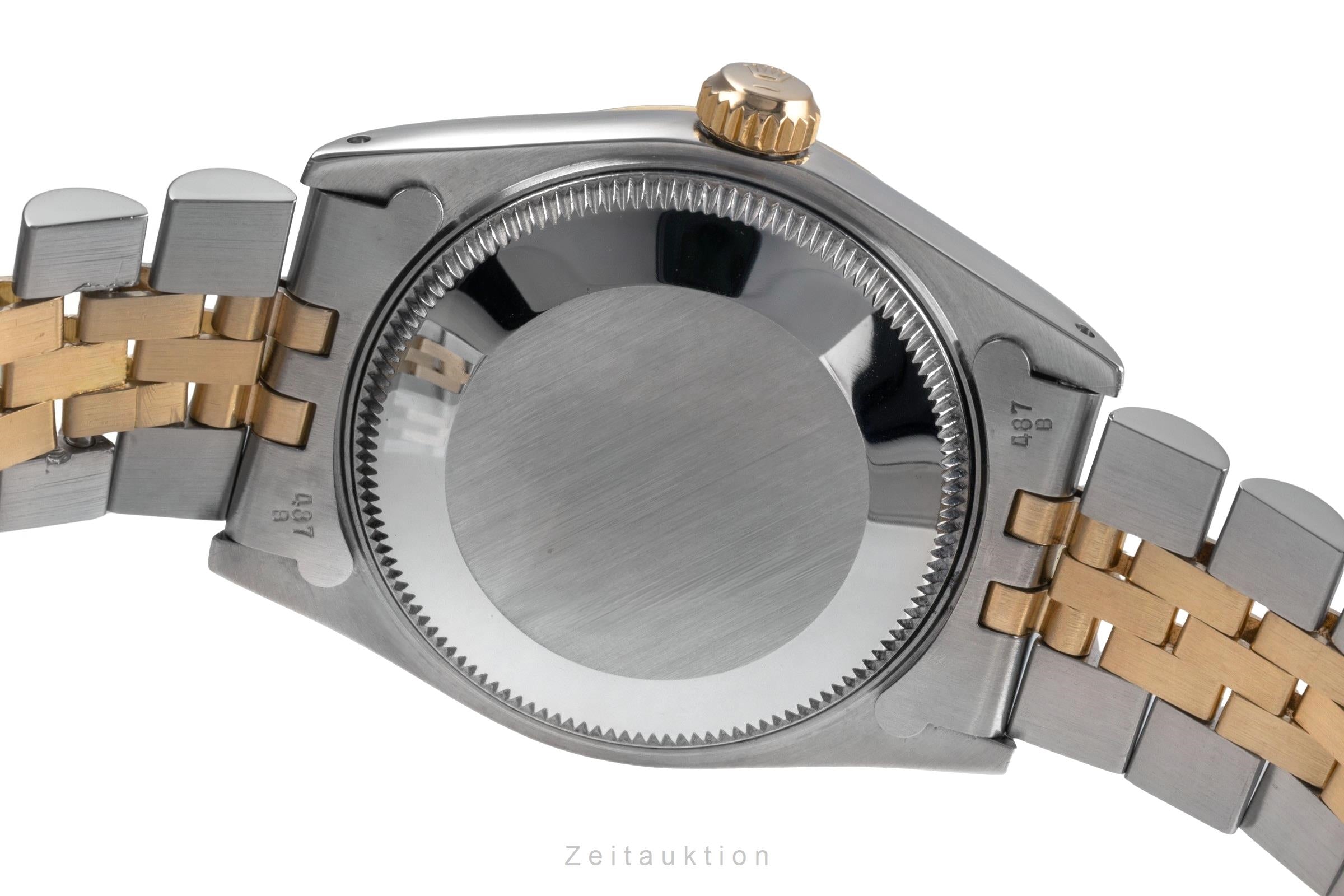 Rolex Datejust acier / or  automatique montre pour femmes 68273  [2503286]