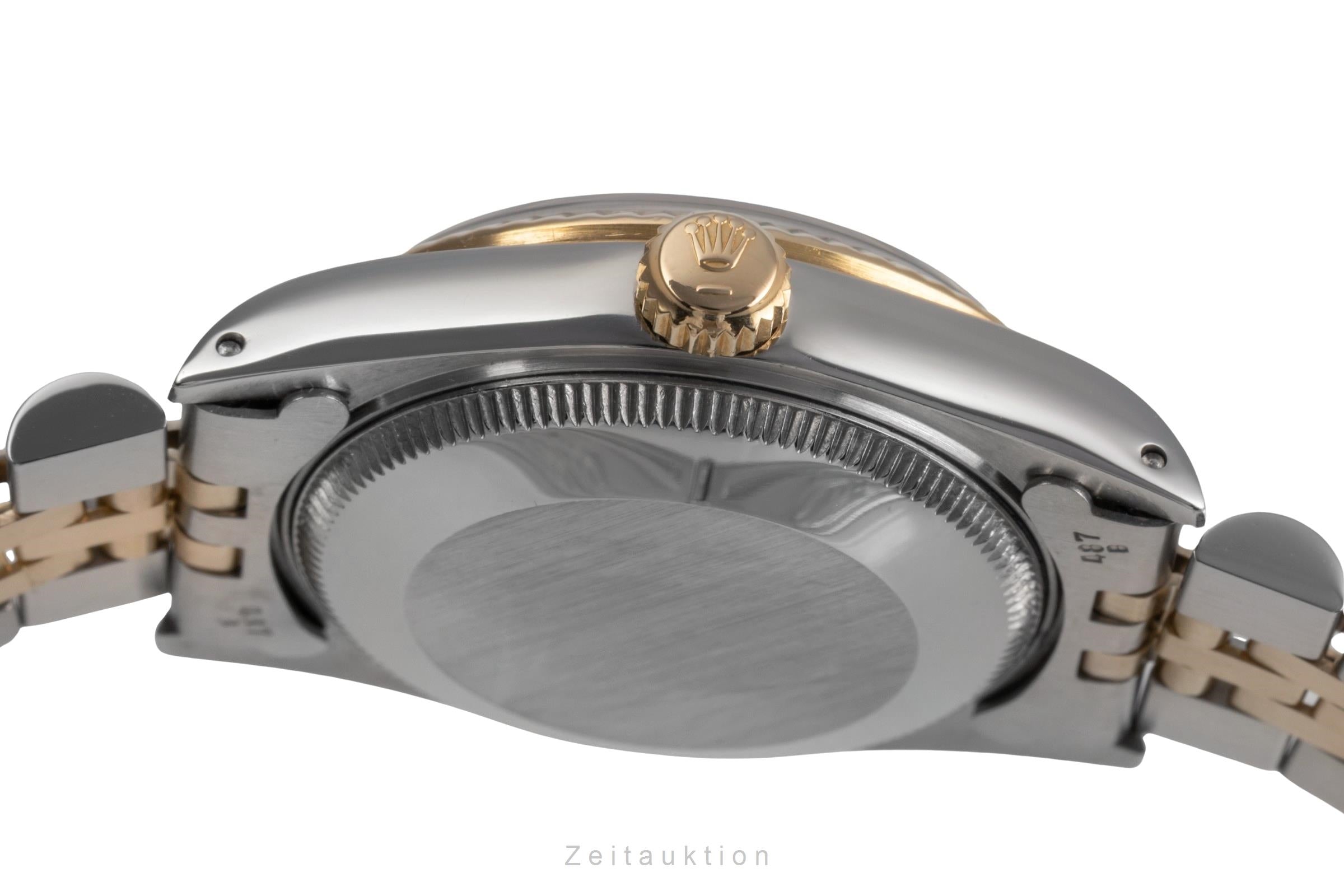 Rolex Datejust acier / or  automatique montre pour femmes 68273  [2503286]