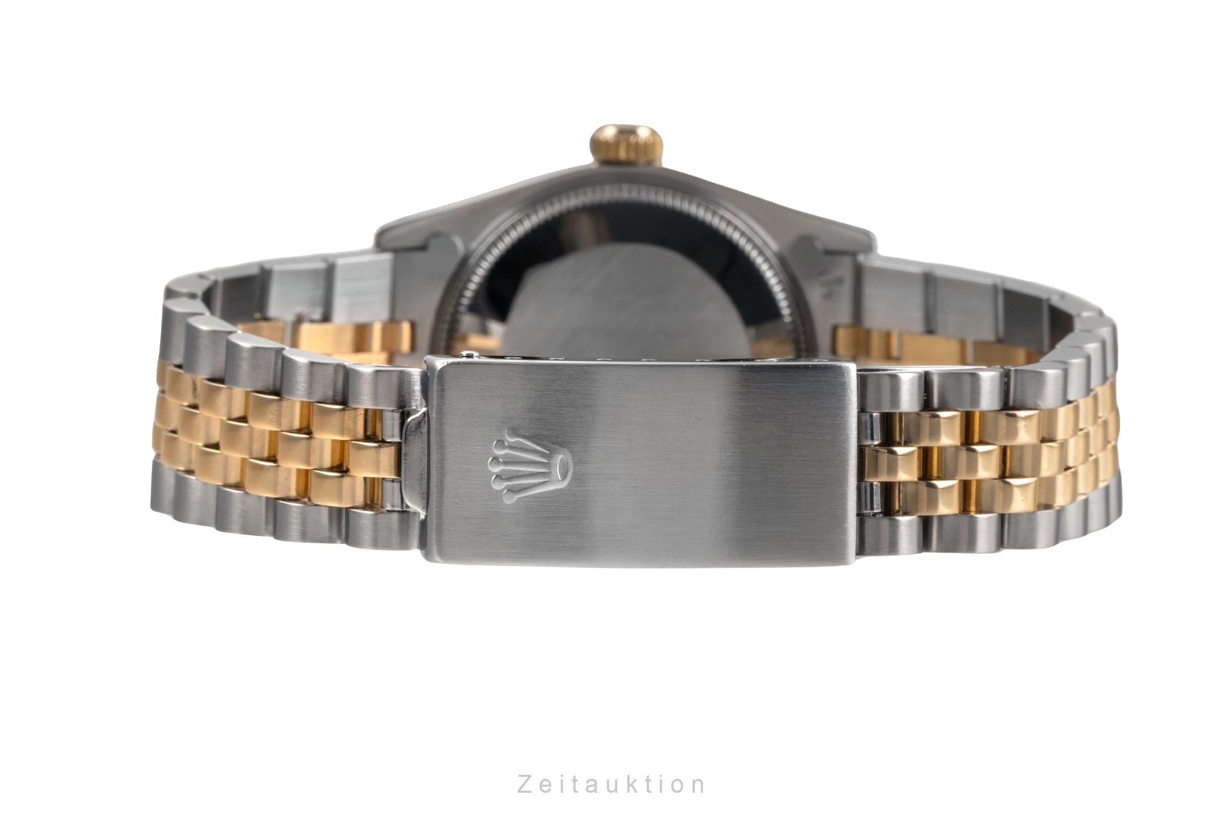 Rolex Datejust acier / or  automatique montre pour femmes 68273  [2503286]