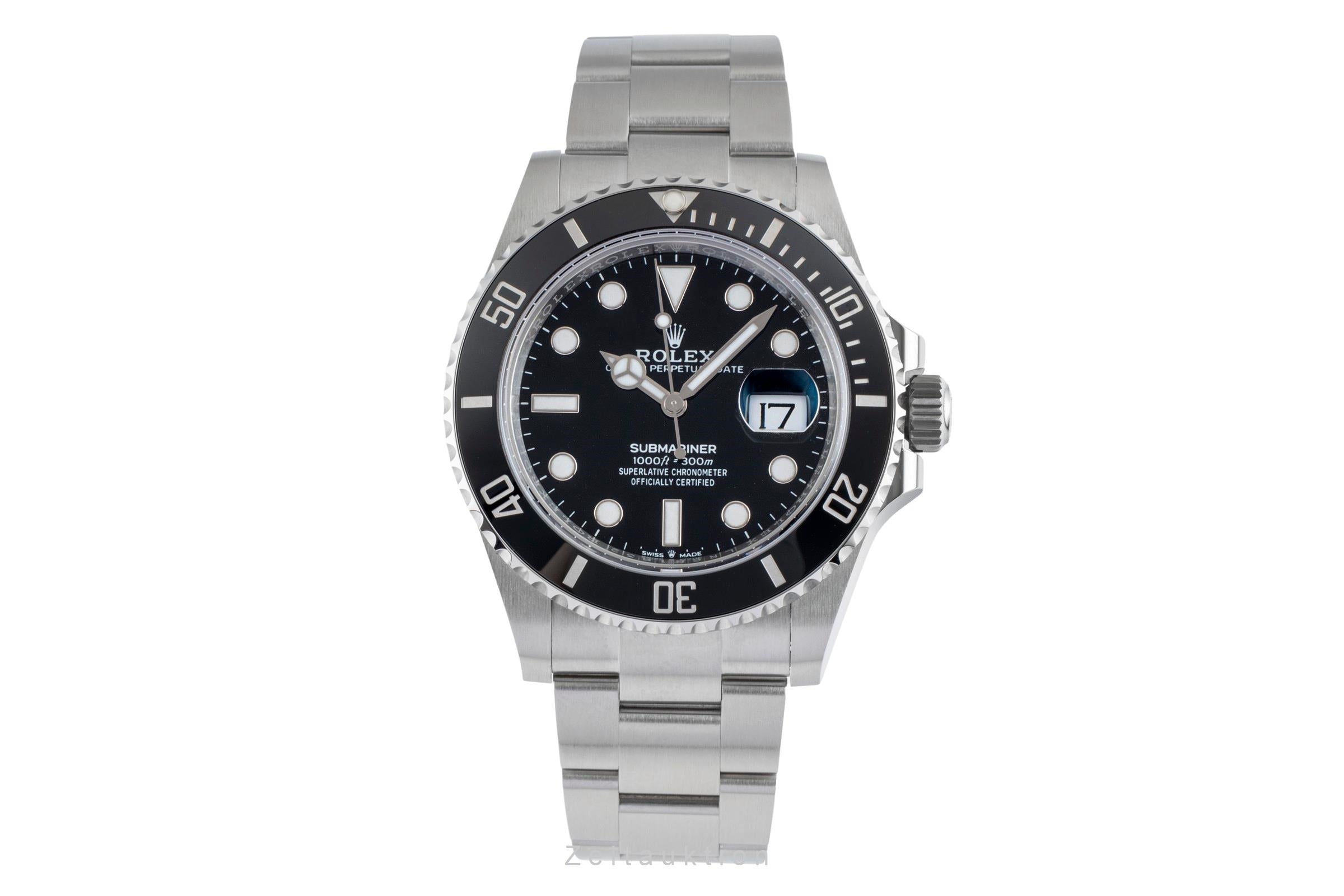 Rolex Submariner acero automático reloj para caballeros 126610LN  [2503288]