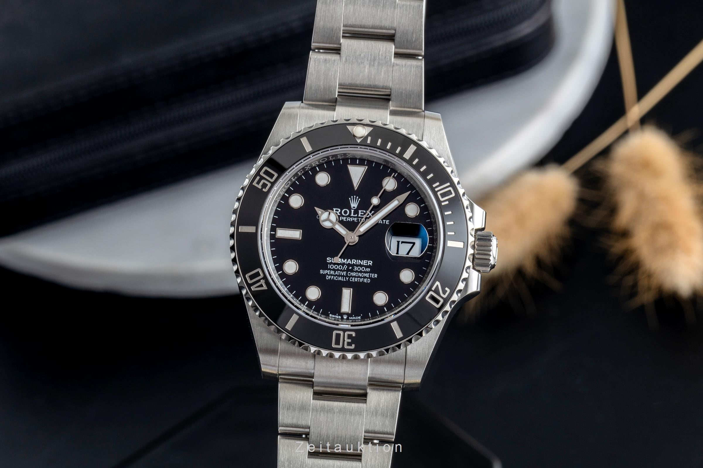 Rolex Submariner steel automatic 3235 126610LN 2503288