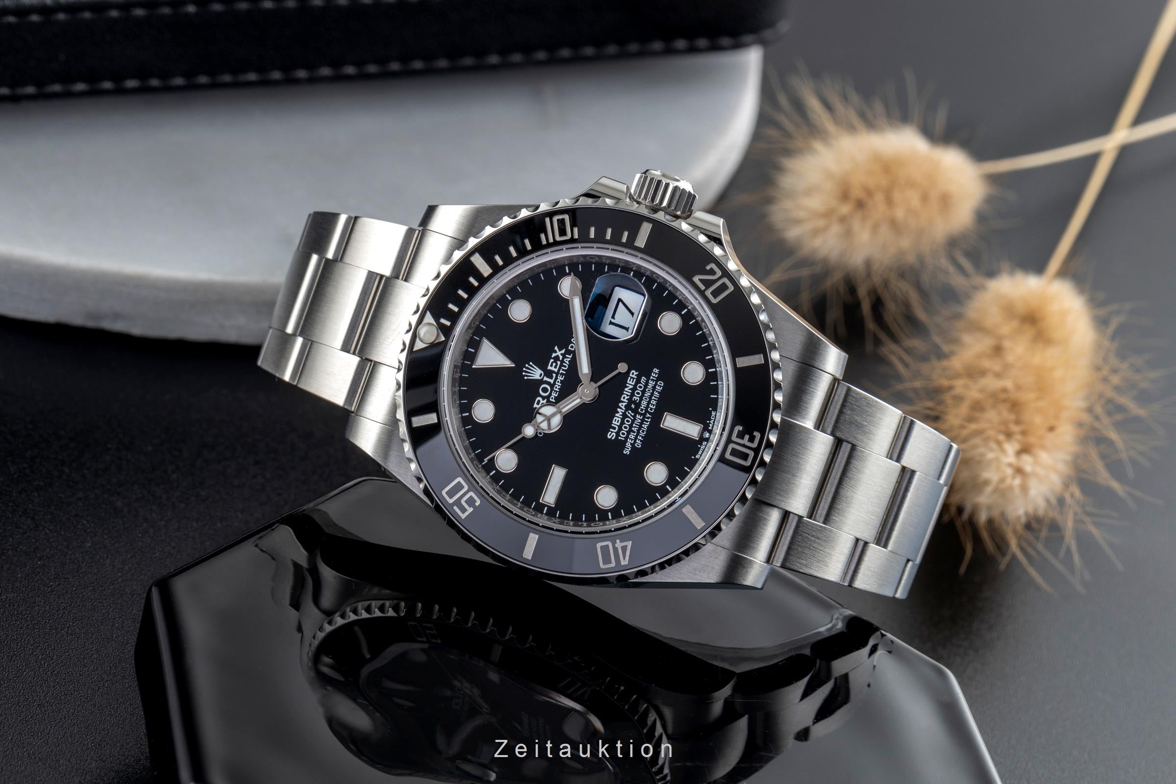 Rolex Submariner acero automático reloj para caballeros 126610LN  [2503288]