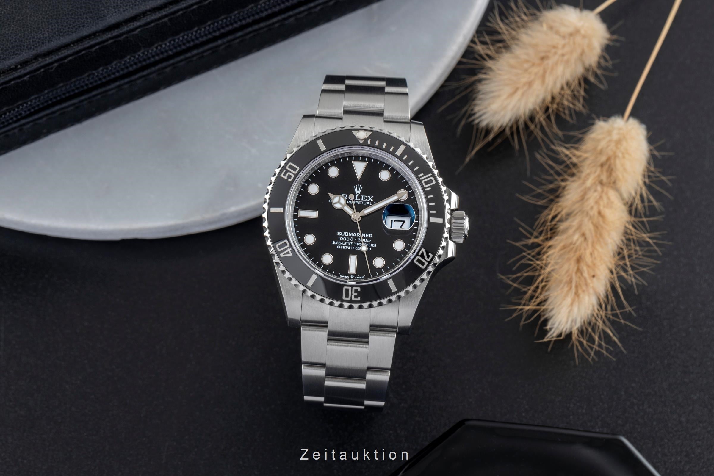 Rolex Submariner acero automático reloj para caballeros 126610LN  [2503288]