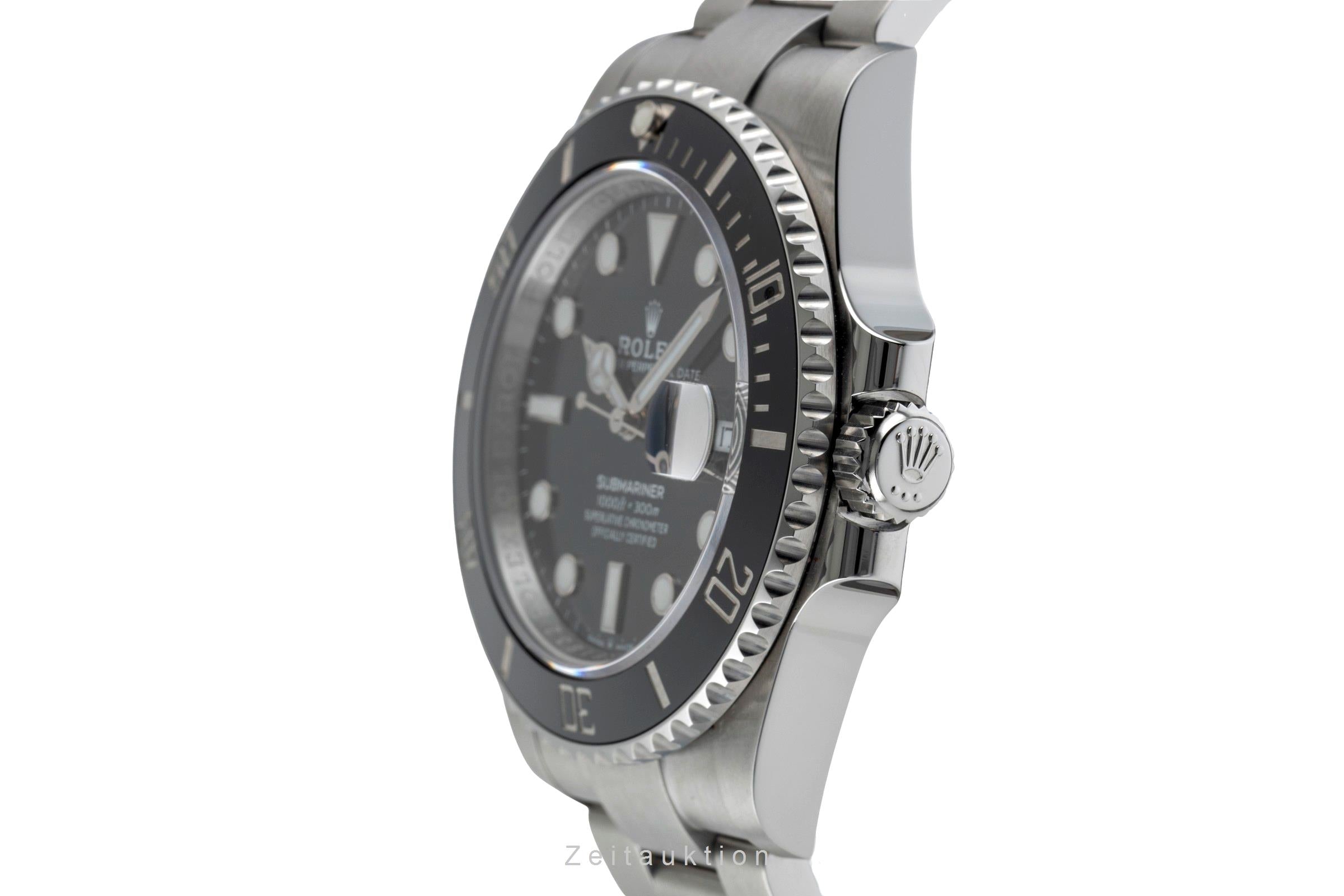 Rolex Submariner acero automático reloj para caballeros 126610LN  [2503288]