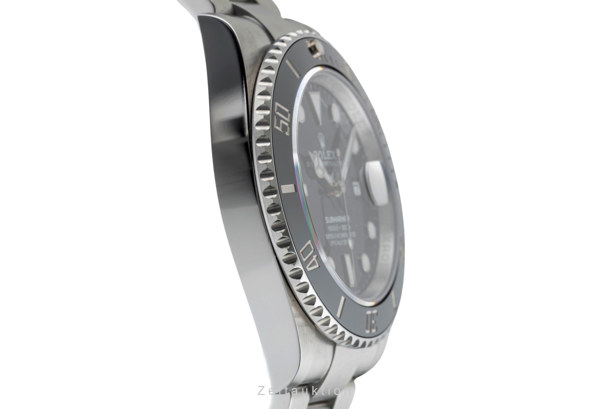 Rolex Submariner acero automático reloj para caballeros 126610LN  [2503288]