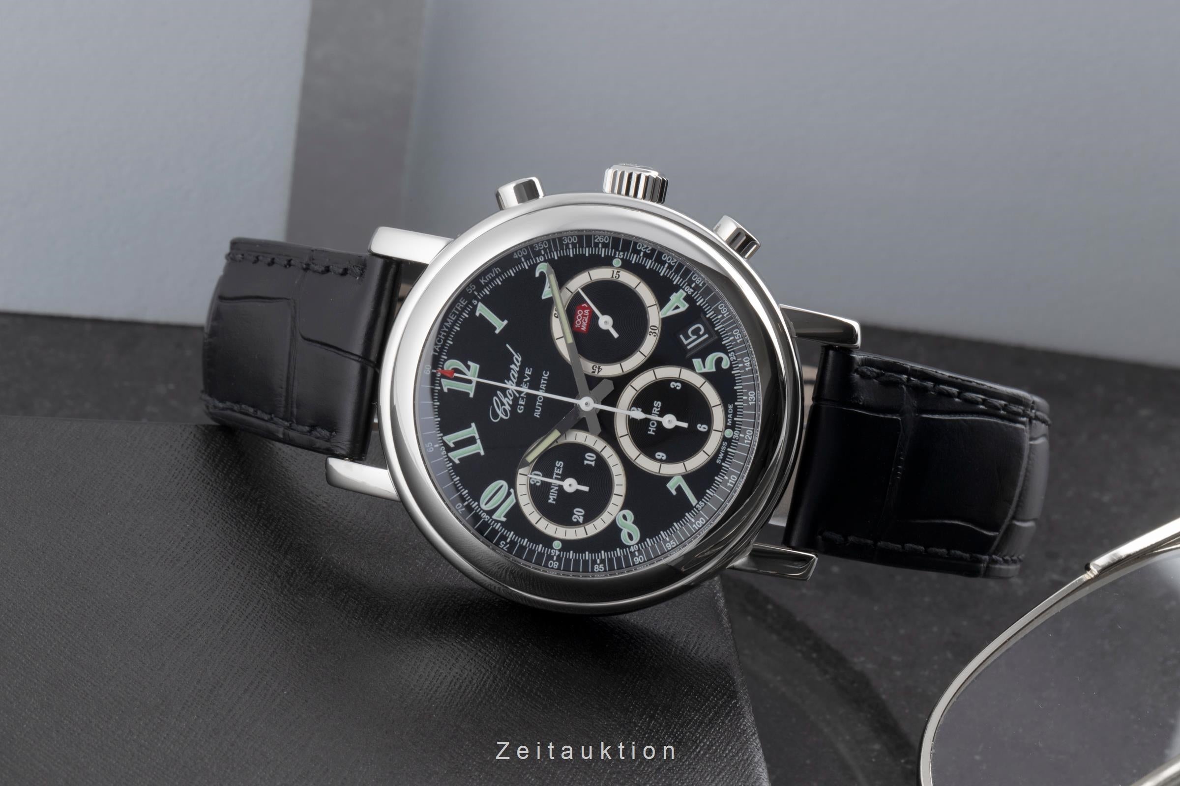 Chopard Mille Miglia Chronograph Edelstahl Automatik Herrenuhr Ref. 8331 [2503289]