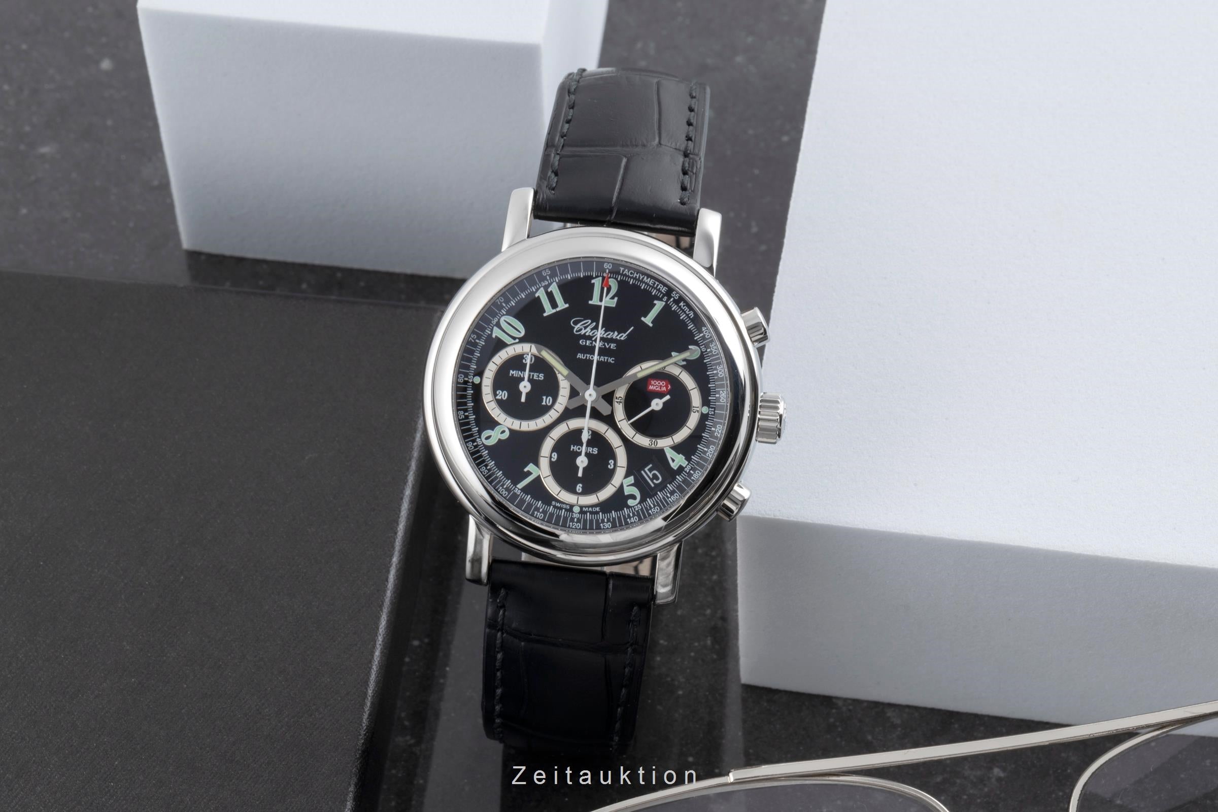Chopard Mille Miglia Chronograph Edelstahl Automatik Herrenuhr Ref. 8331 [2503289]