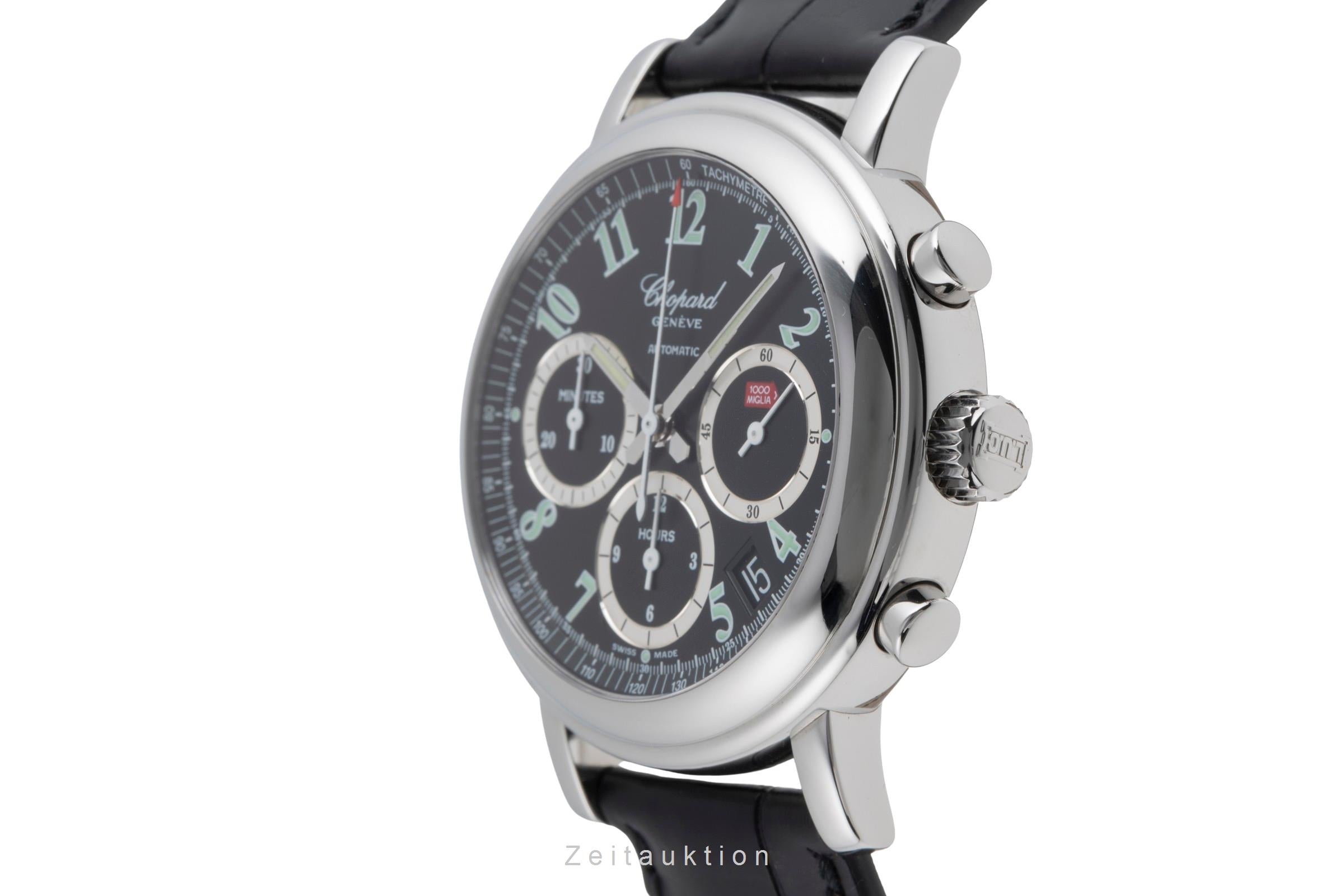 Chopard Mille Miglia Chronograph Edelstahl Automatik Herrenuhr Ref. 8331 [2503289]