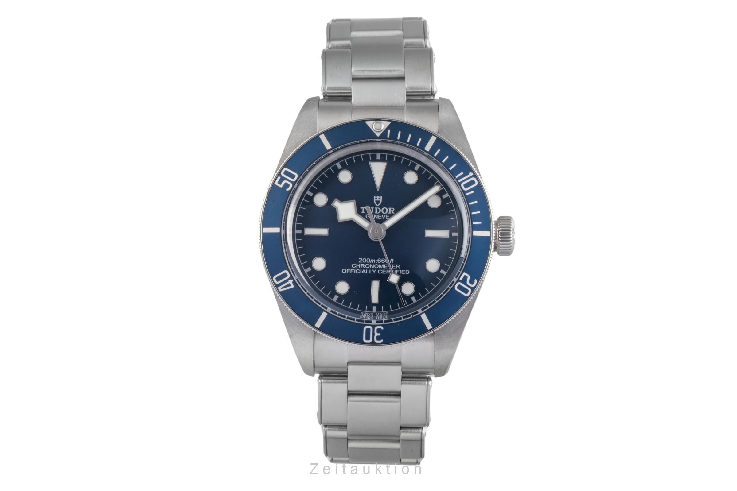 Tudor Black Bay steel automatic Kal. MT 5402 Ref. 79030B-0001
