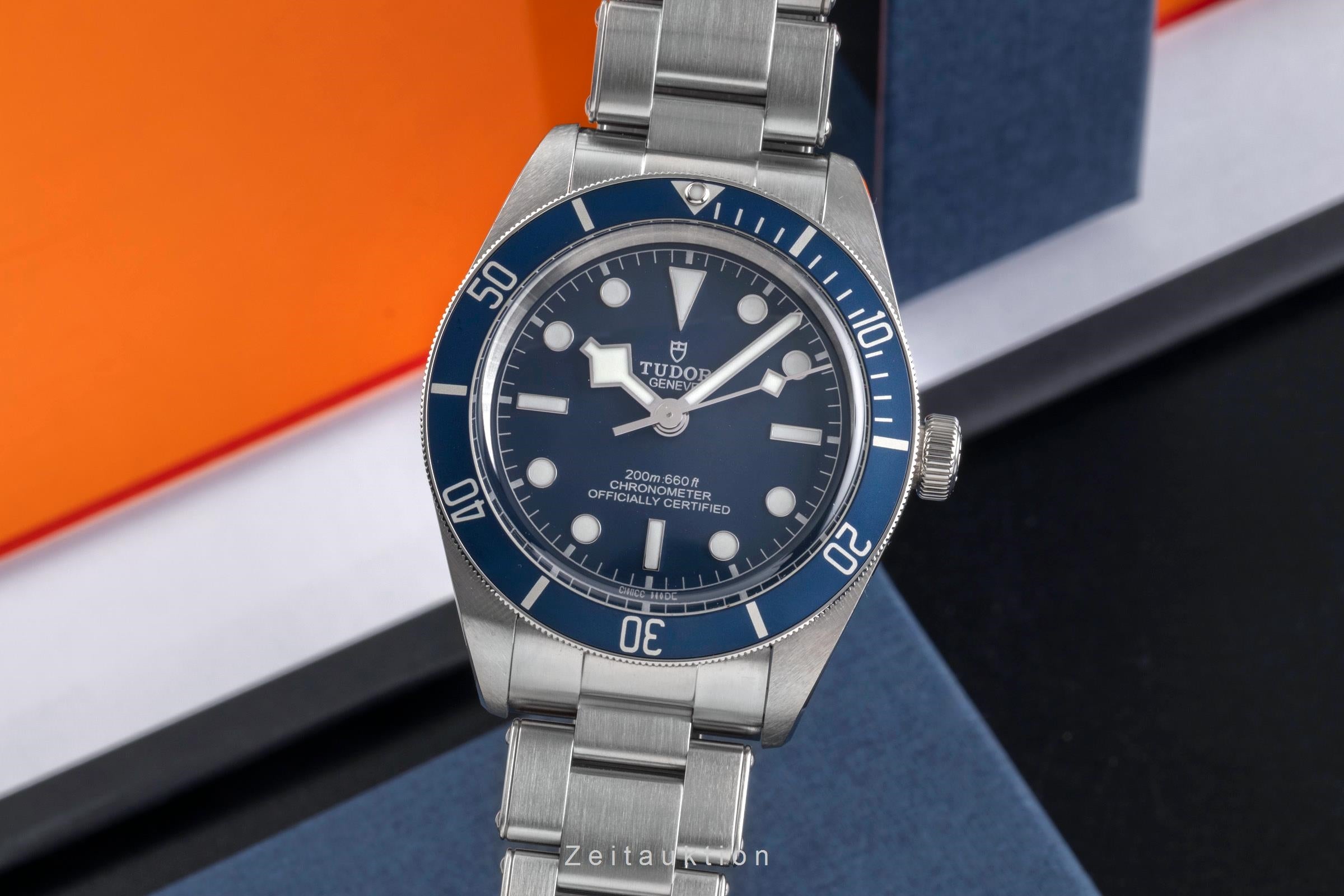 Tudor Black Bay acier automatique montre pour hommes 79030B-0001 LP: 4150EUR  [2503290]