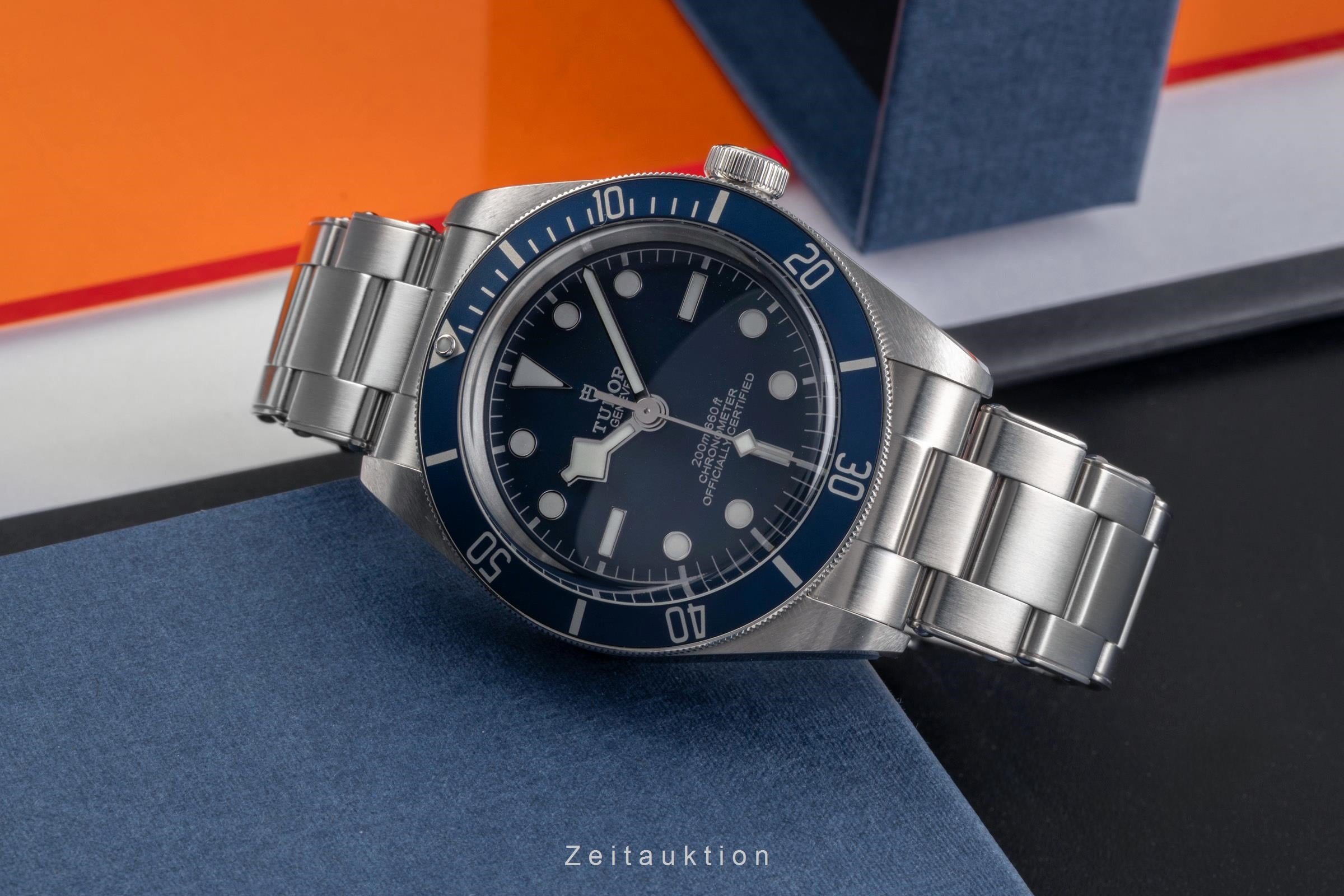 Tudor Black Bay acier automatique montre pour hommes 79030B-0001 LP: 4150EUR  [2503290]