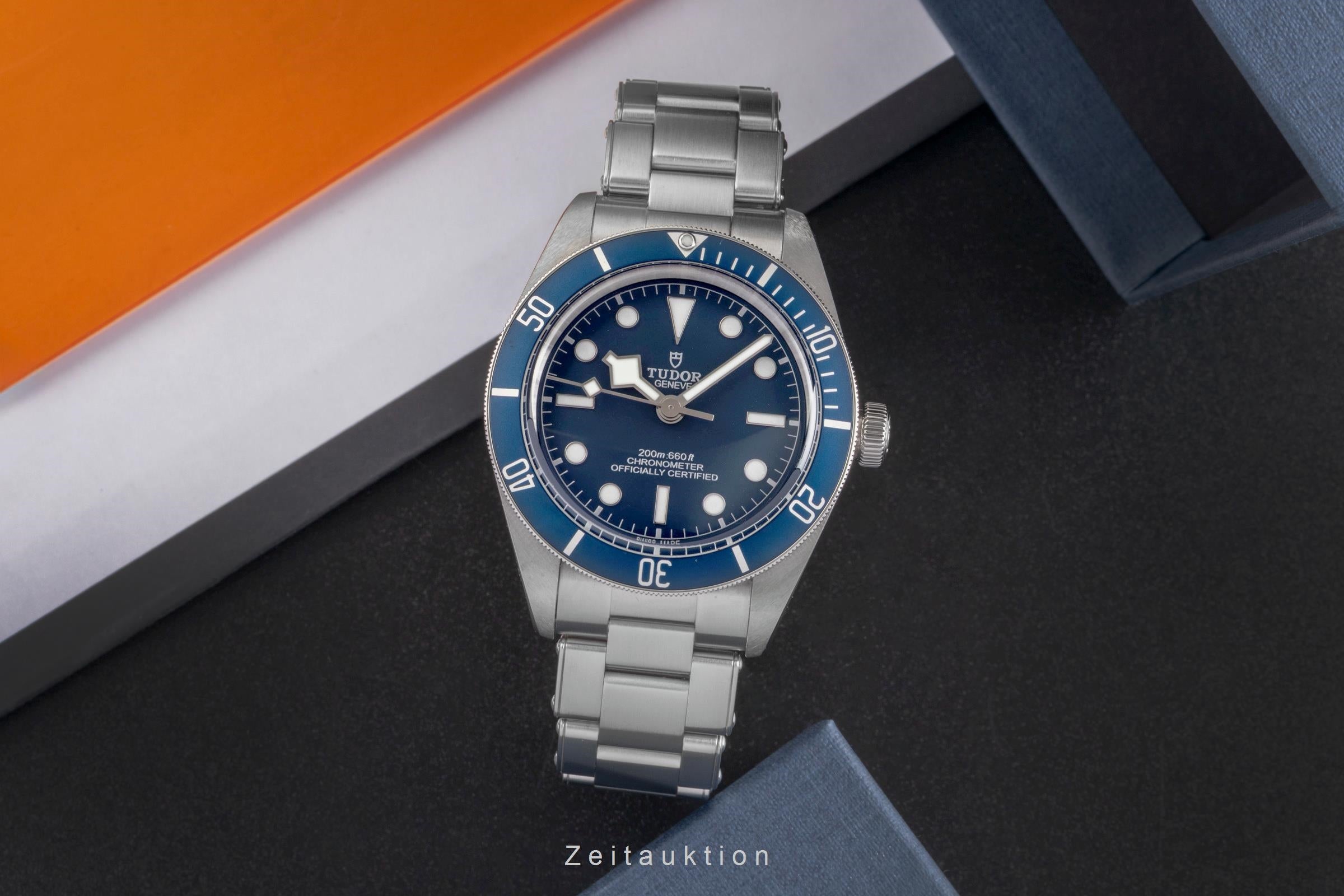 Tudor Black Bay steel automatic Kal. MT 5402 Ref. 79030B-0001