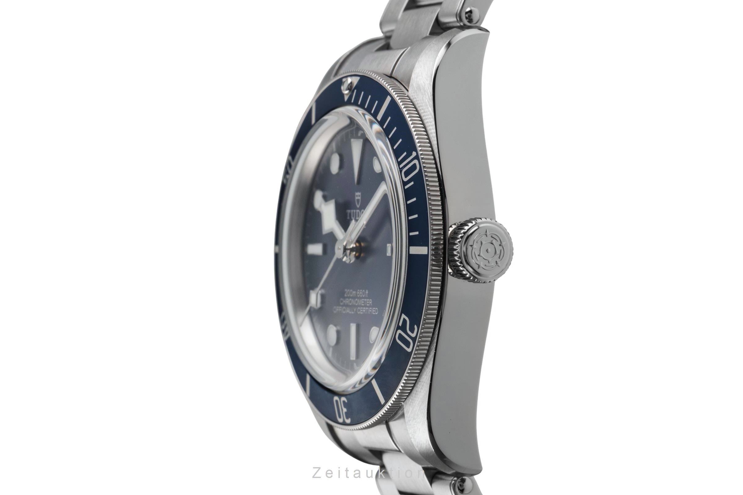 Tudor Black Bay steel automatic Kal. MT 5402 Ref. 79030B-0001