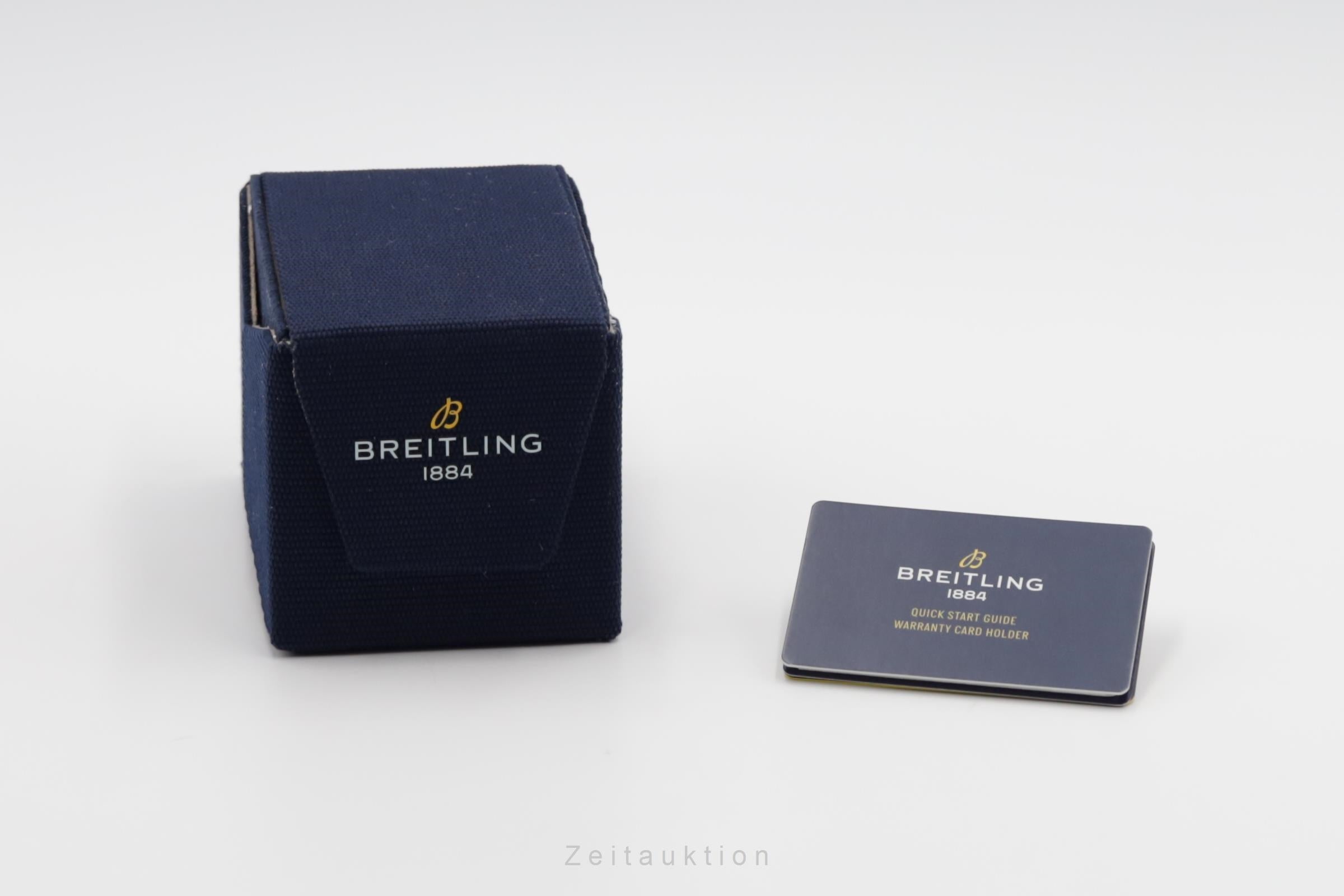 Breitling Navitimer 01 chronograph steel automatic men's watch AB0138241G1A1 LP: 9650EUR  [2503292]