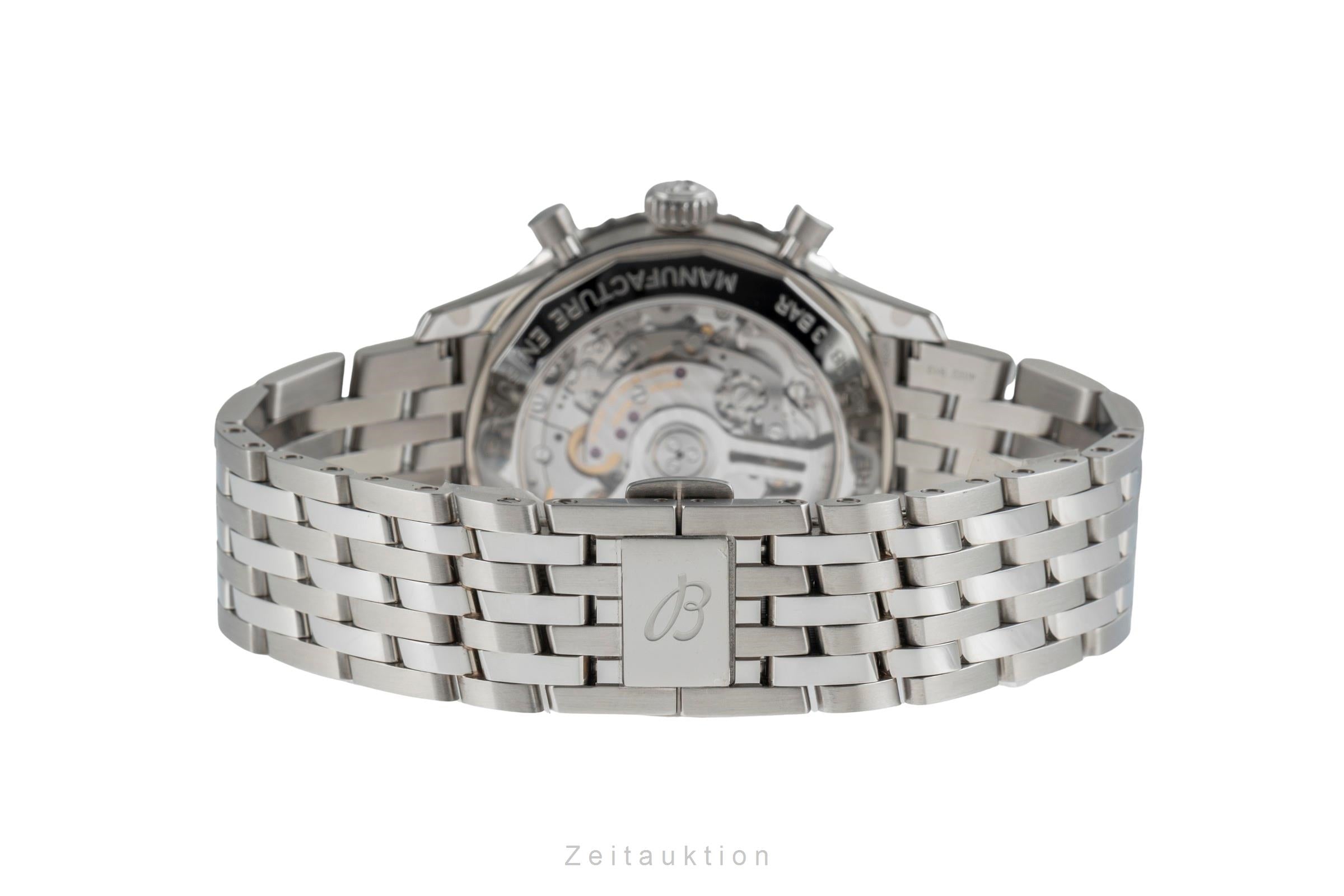 Breitling Navitimer 01 chronograph steel automatic men's watch AB0138241G1A1 LP: 9650EUR  [2503292]