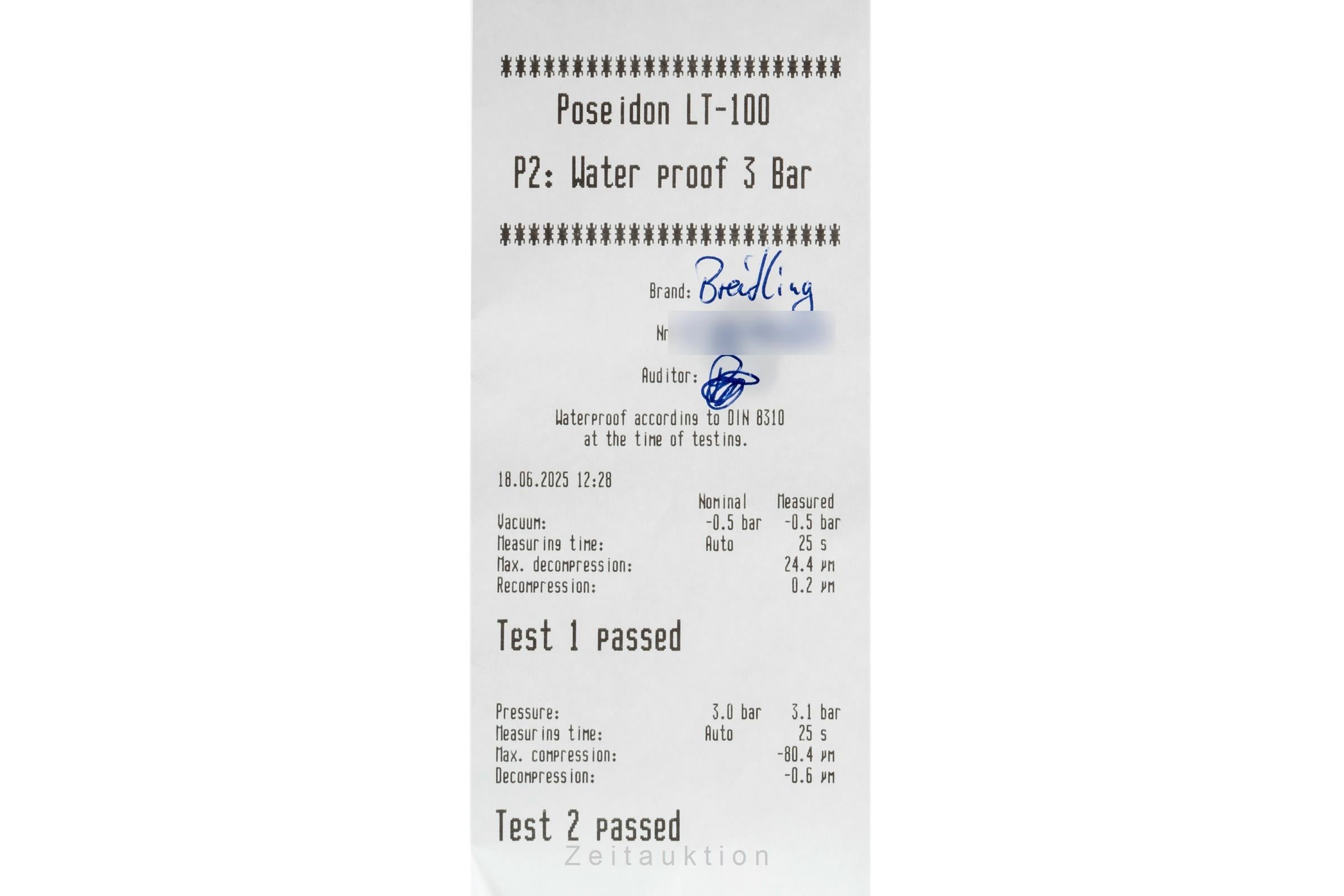 Breitling Navitimer 01 chronograph steel automatic men's watch AB0138241G1A1 LP: 9650EUR  [2503292]