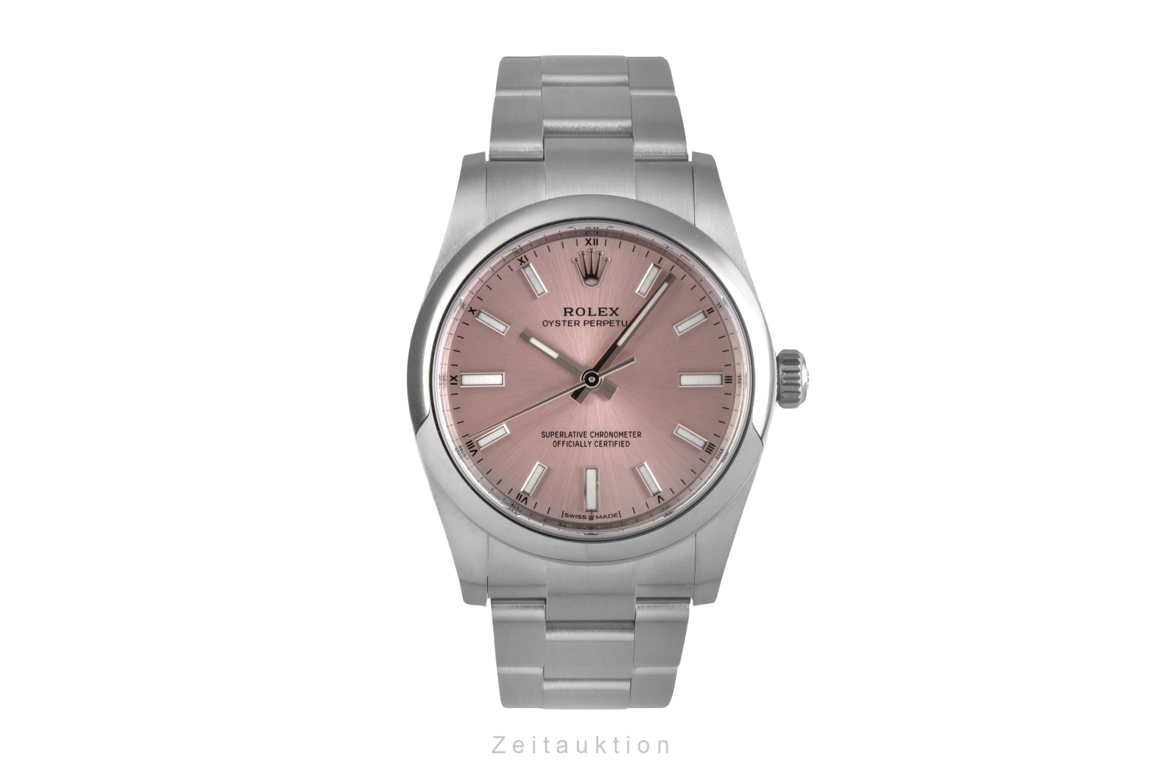 Rolex Oyster Perpetual steel automatic women's watch 124200  [2503293]