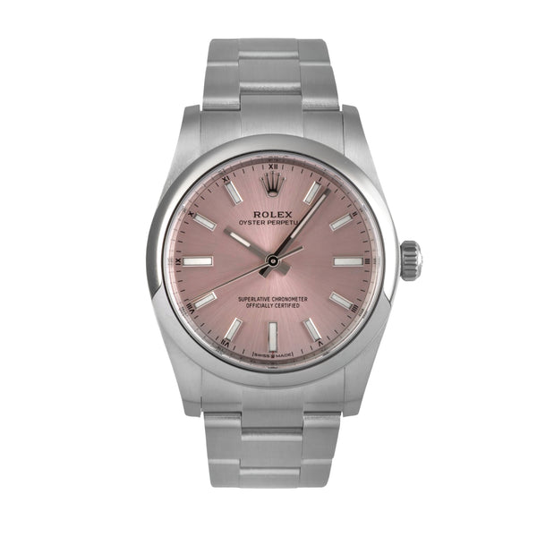 Rolex Oyster Perpetual steel automatic women's watch 124200  [2503293]