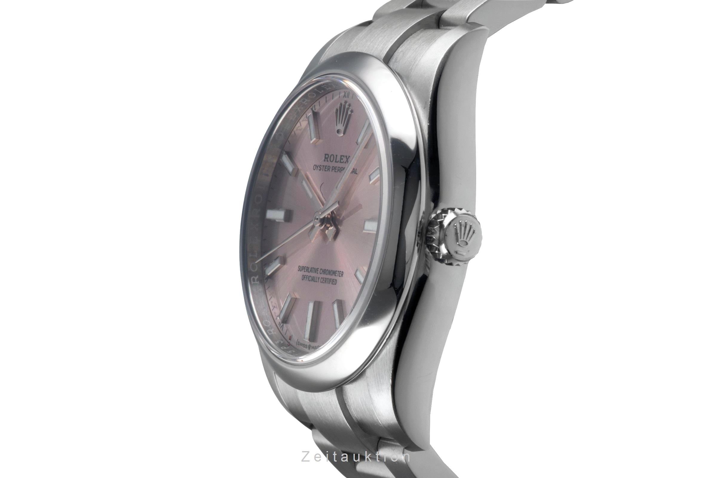 Rolex Oyster Perpetual steel automatic women's watch 124200  [2503293]