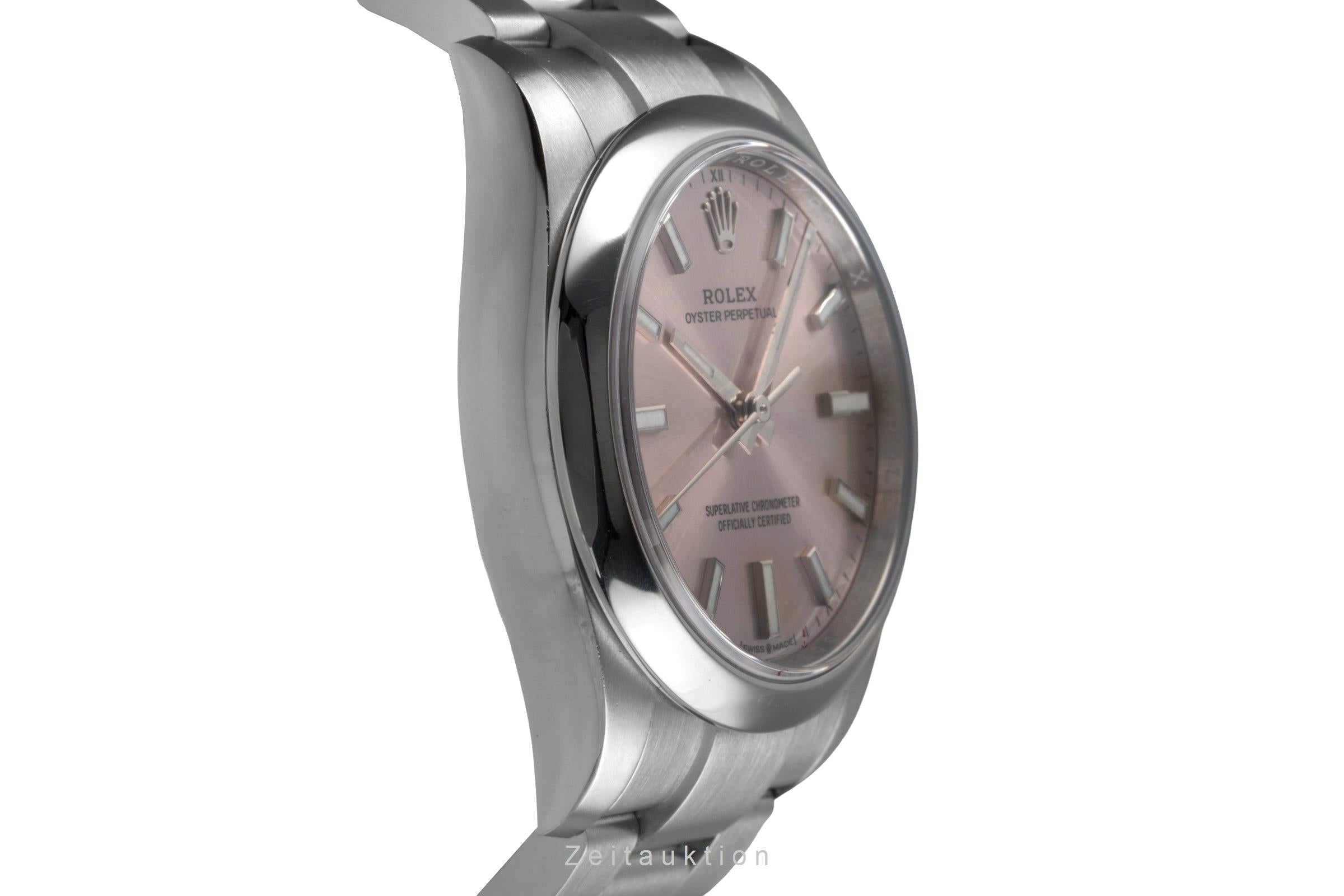 Rolex Oyster Perpetual steel automatic women's watch 124200  [2503293]