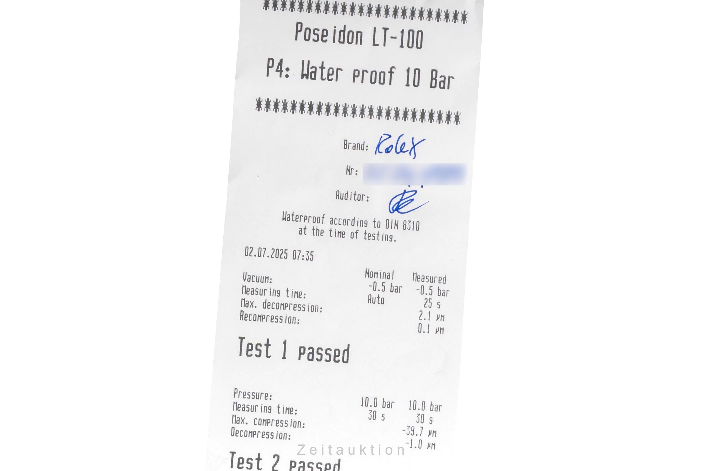 Rolex Oyster Perpetual steel automatic women's watch 124200  [2503293]