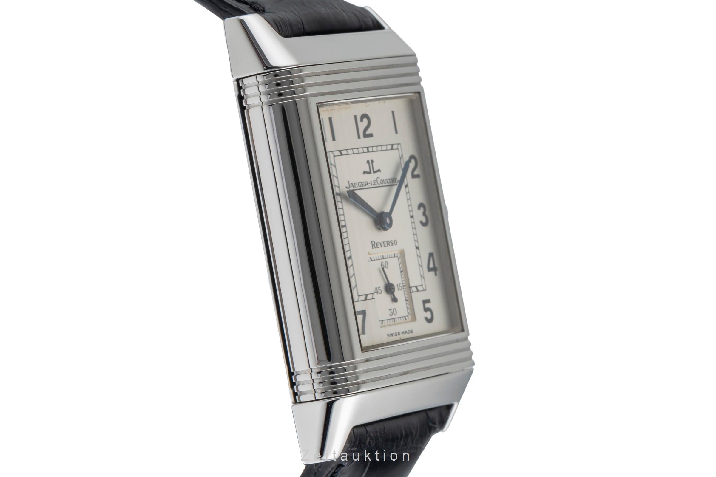 Jaeger LeCoultre Reverso acero cuerda manual reloj para caballeros 270.8.62 LP: 11100EUR  [2503294]